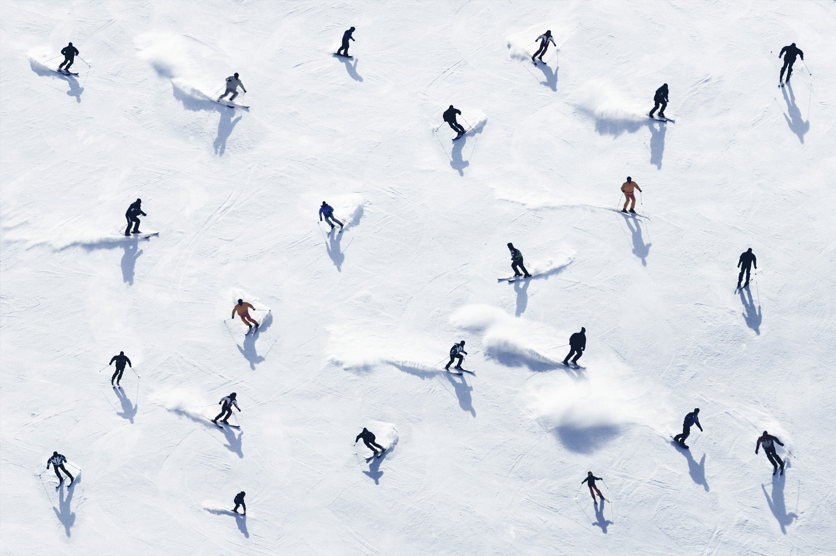 Hvordan finder jeg de rigtigt ski og længden på dem?