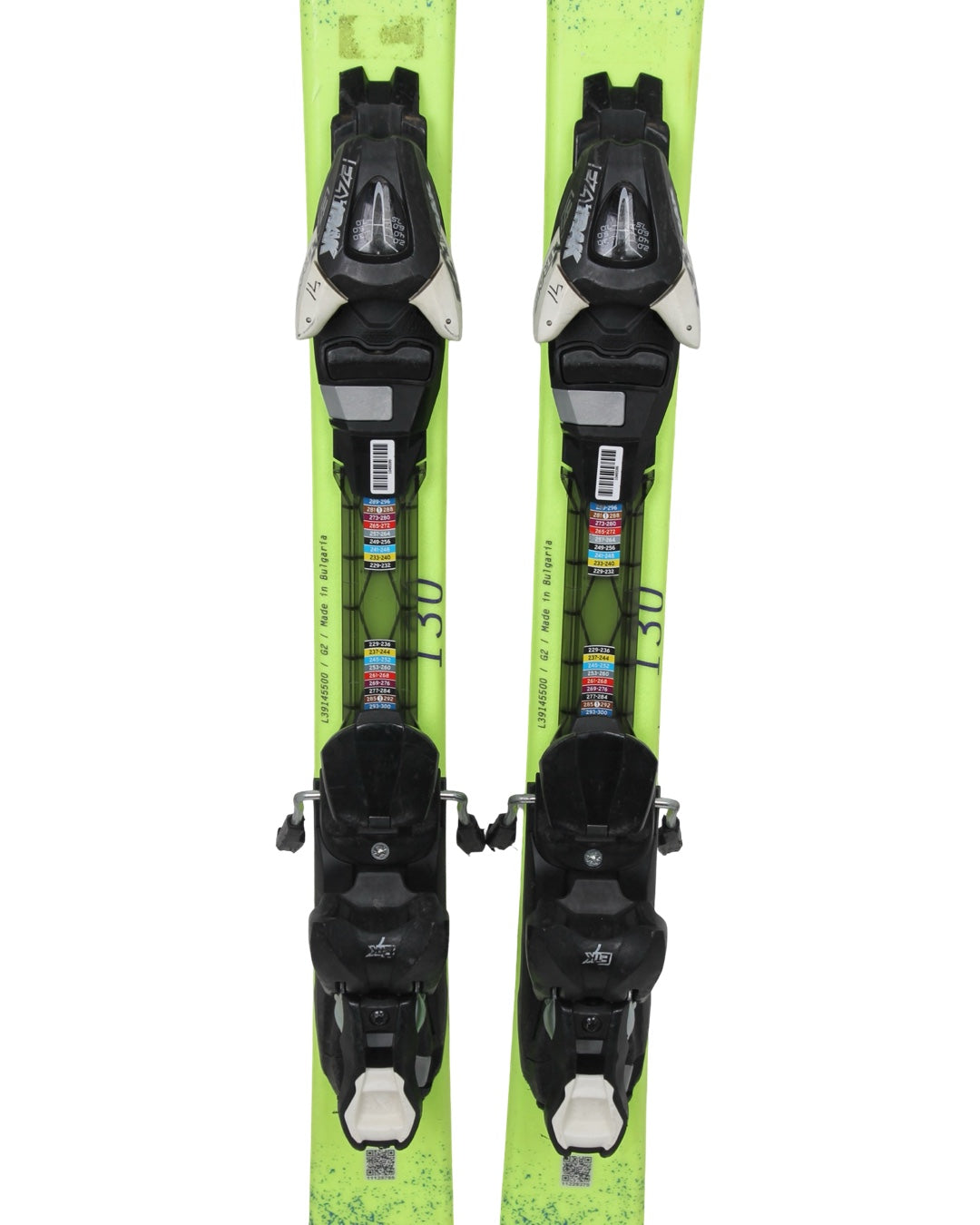 Salomon QST Max JR Blue/Yellow