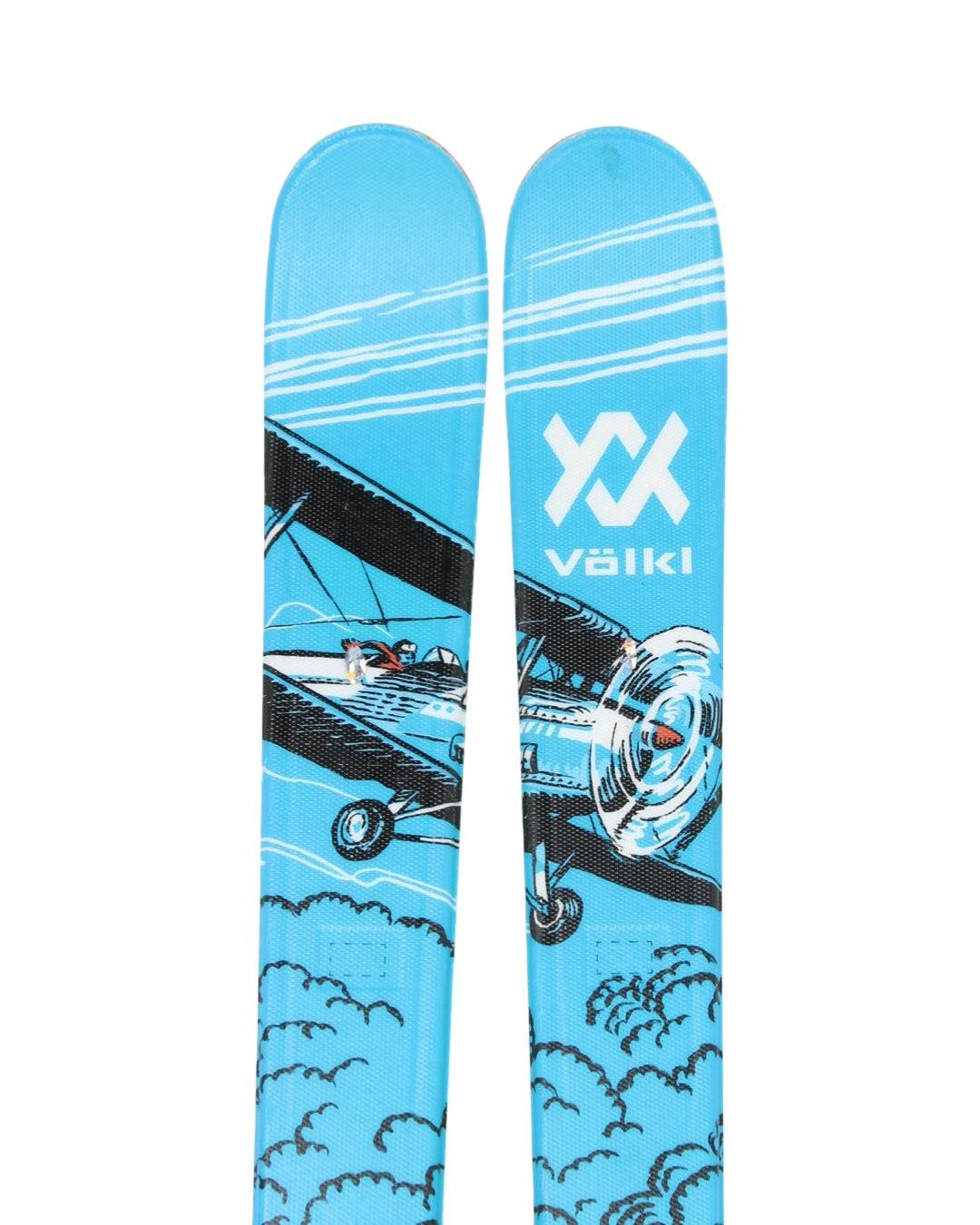 Volkl Revolt 81 Blue Plane