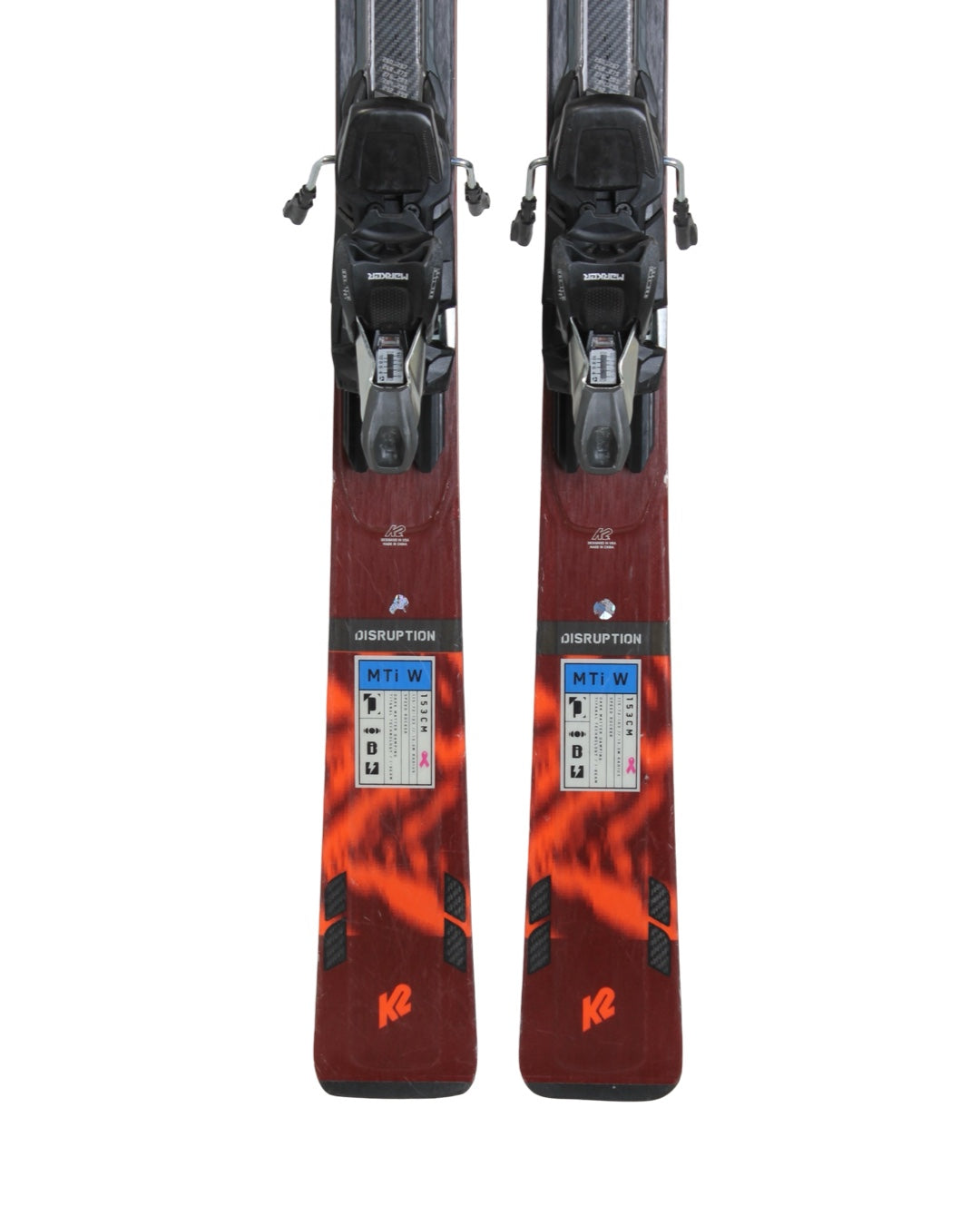 K2 Disruption MTi W Red