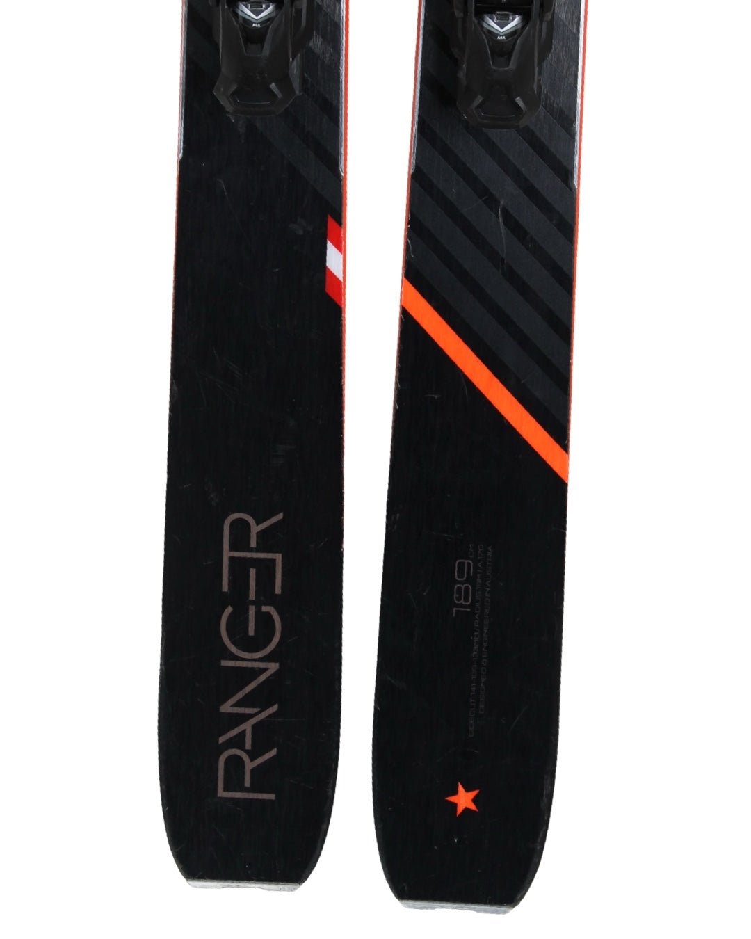 Fischer Ranger 107 Ti Orange/Black