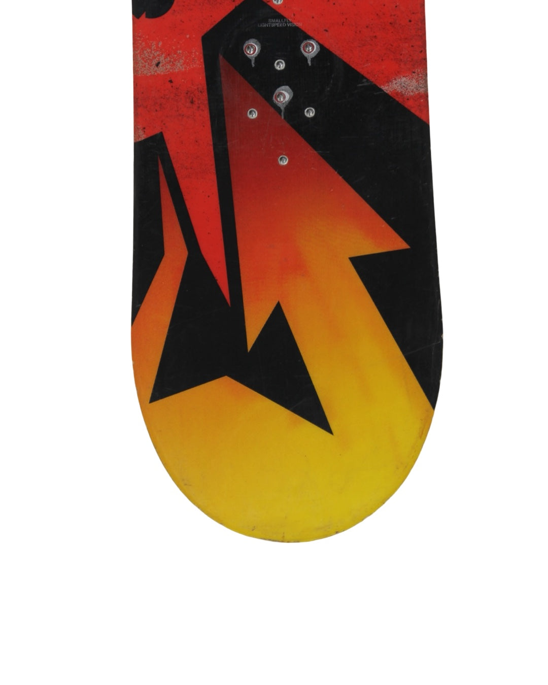 Burton Chopper Red/Black