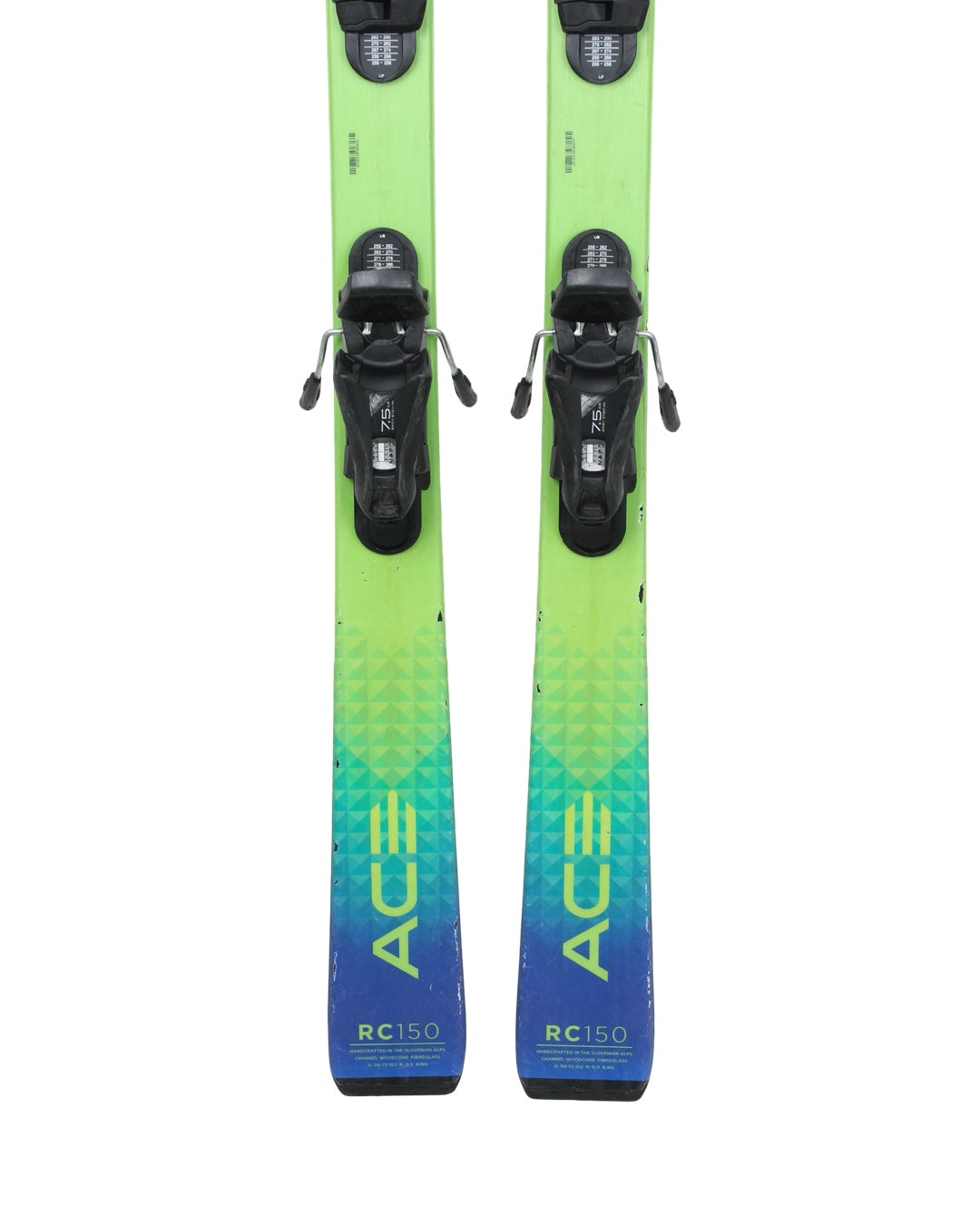 Elan ACE RC Green/Blue