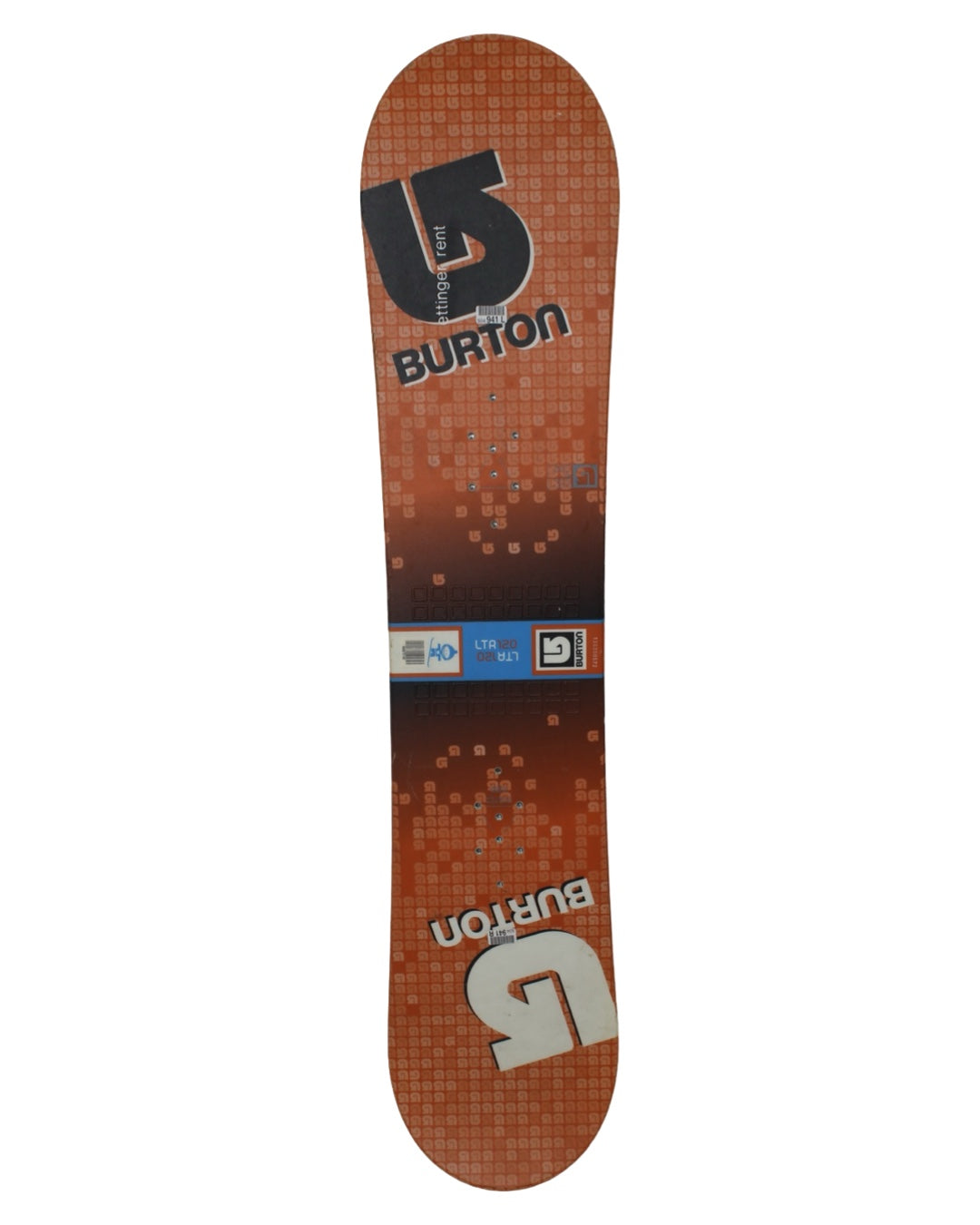 burton ltr 130 cm snowboard Børne snowboard: Burton LTR