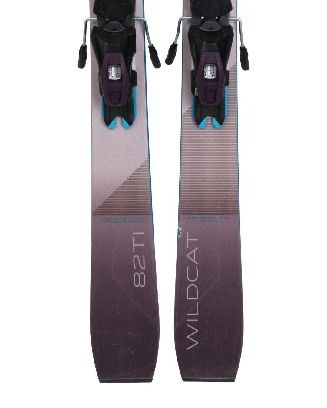 Elan Willdcat 82 TI Purple