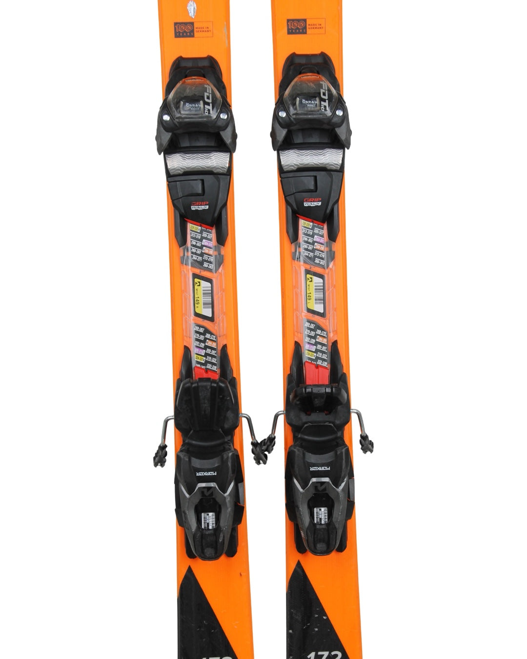 Volkl Deacon 7.2 Orange