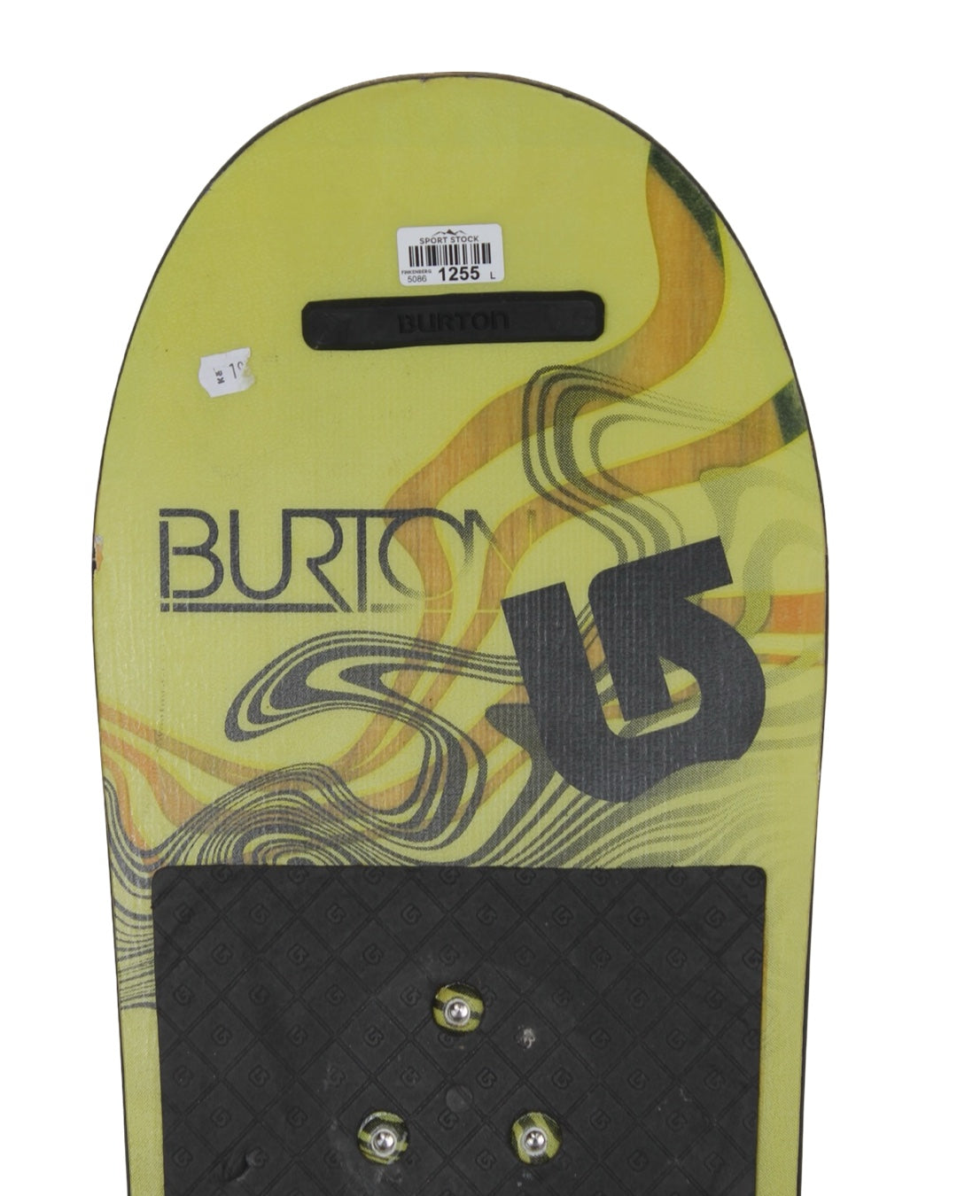 Burton Yellow/Black