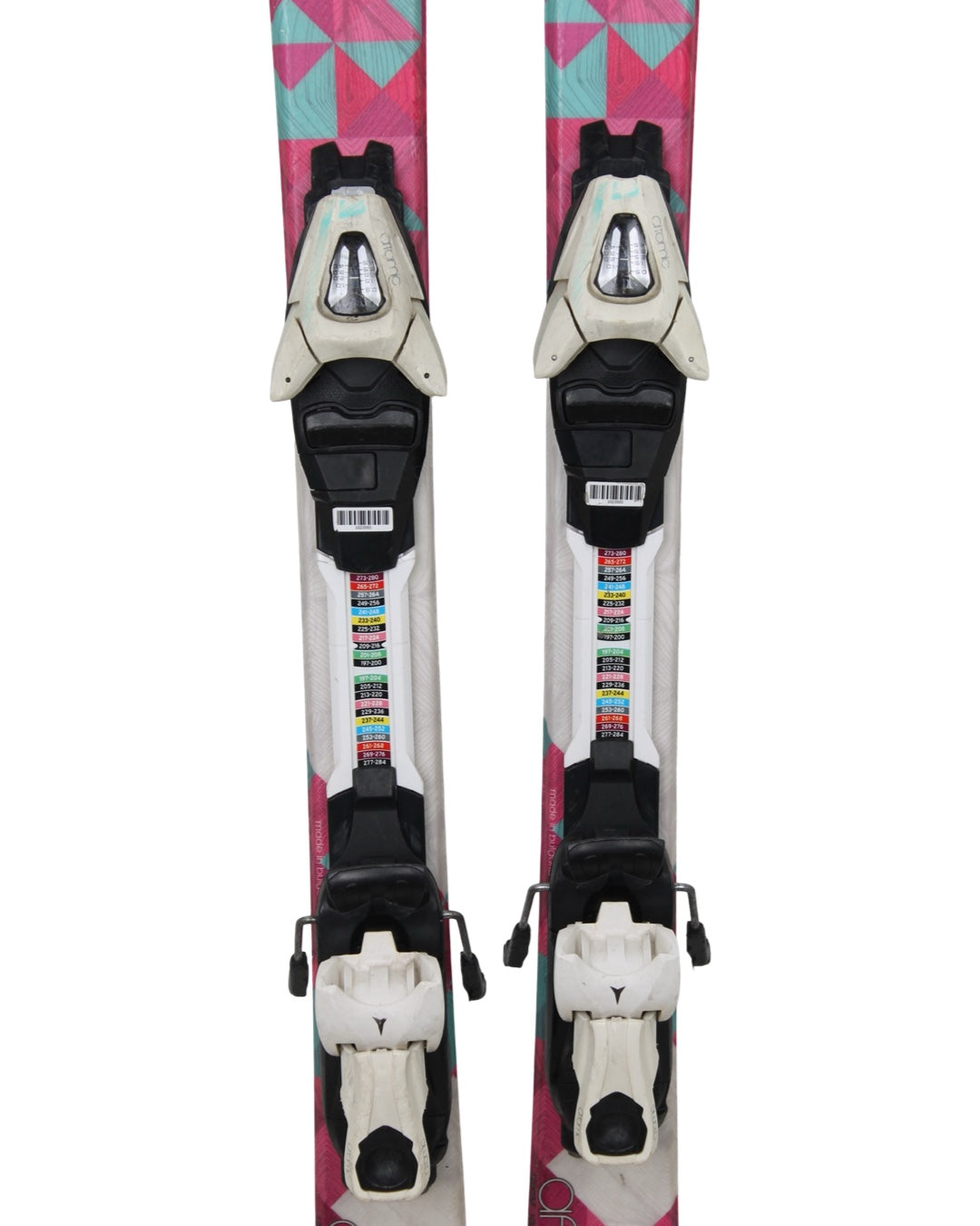 Atomic Affinity Pink/White