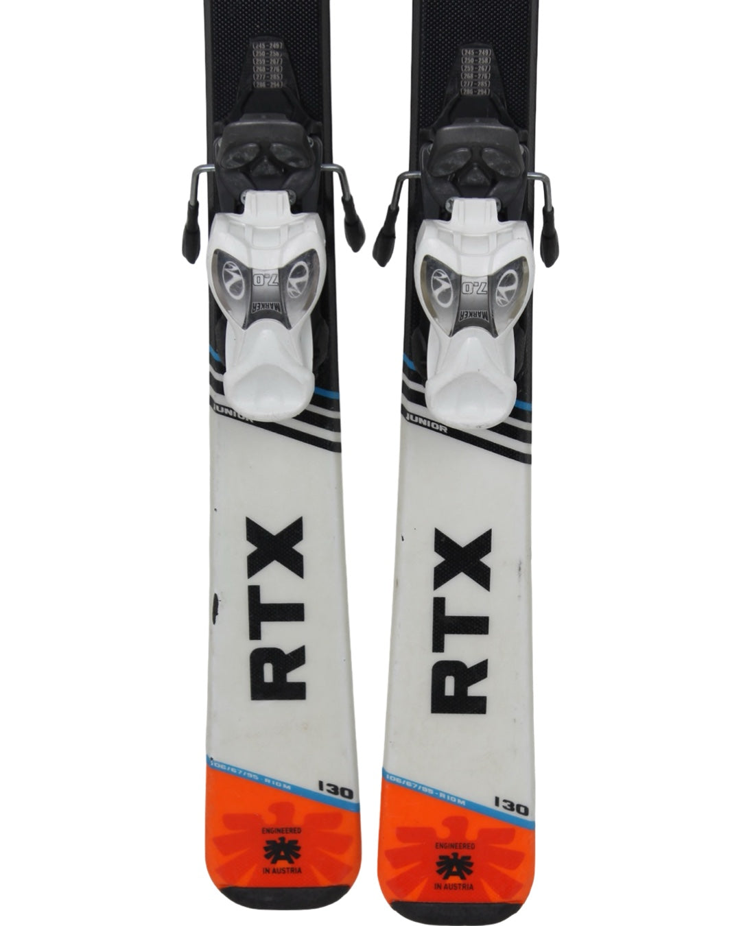 Blizzard RTX White/Orange