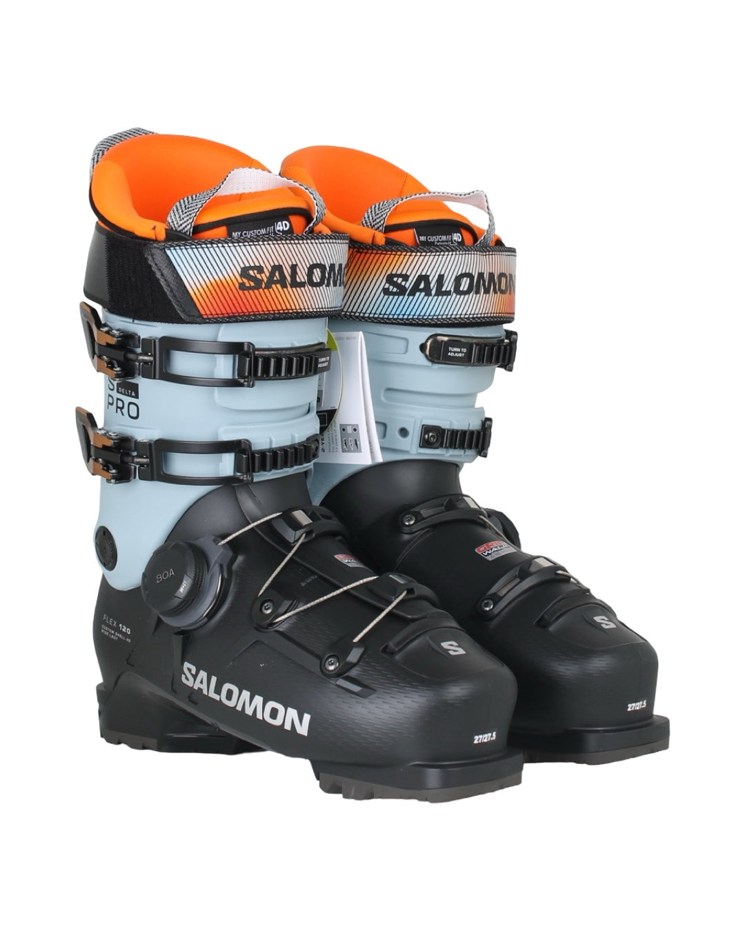 Salomon S/Pro Delta Boa 120 GW Black