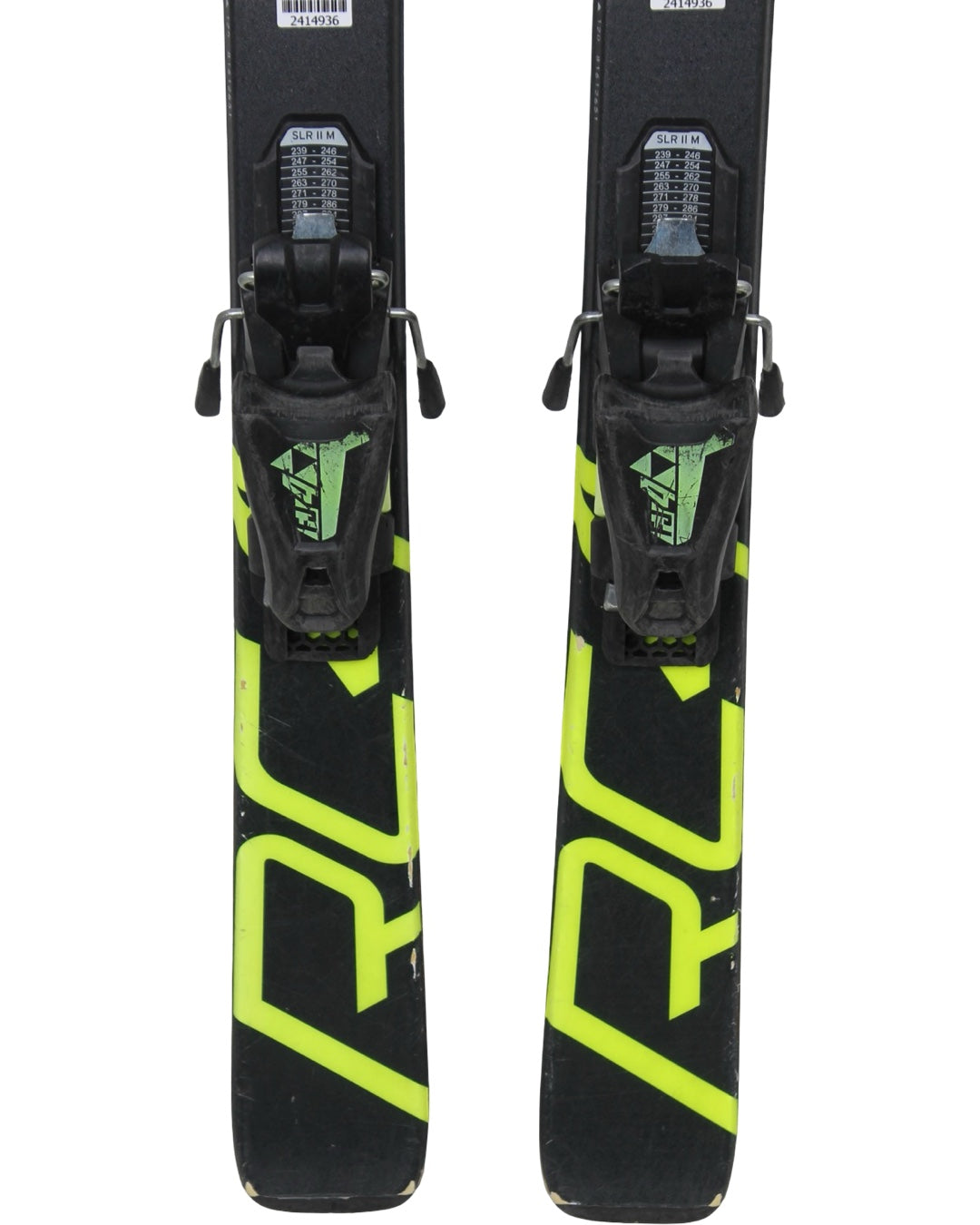 Fischer Race JR Black