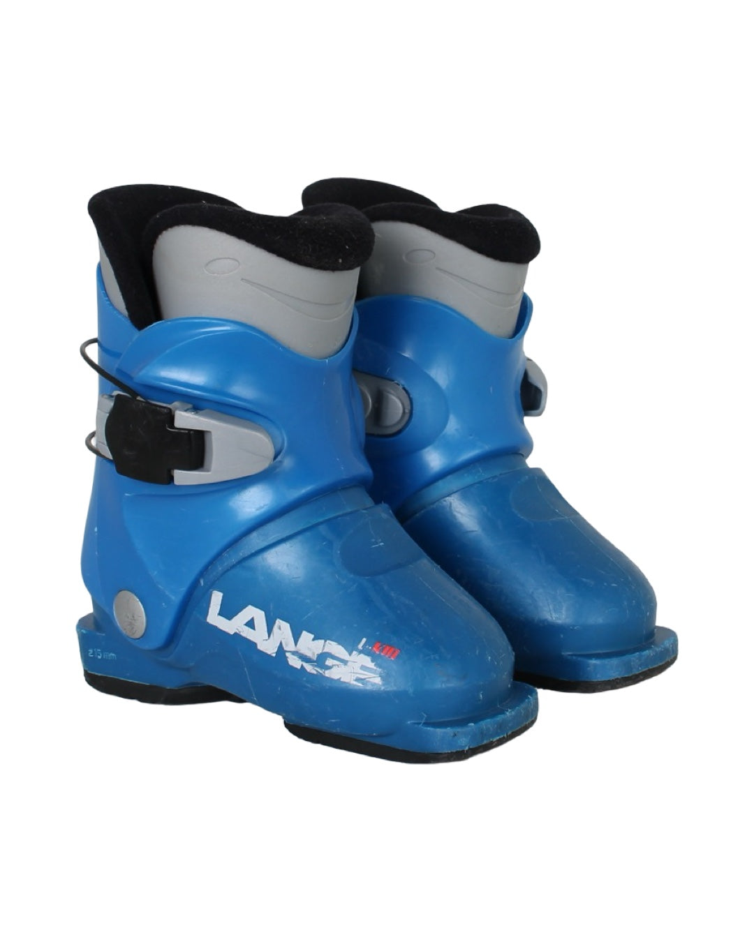 Lange L kid light blue