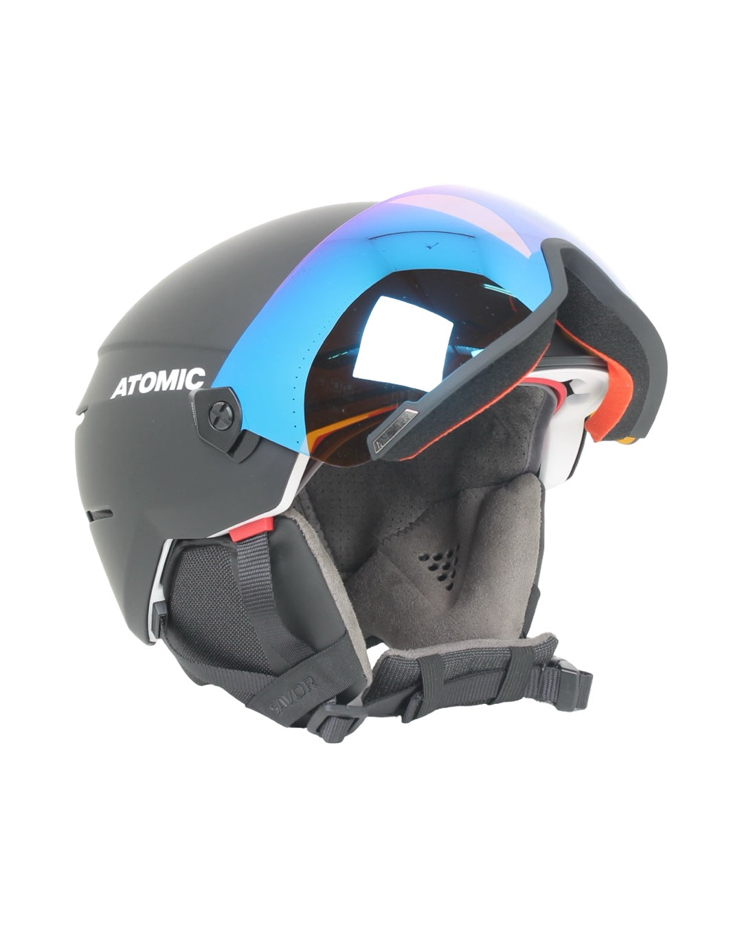 Atomic Savor Stereo Visor Black