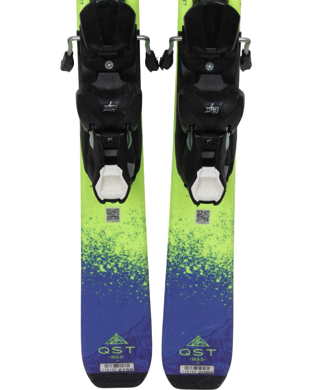 Salomon QST Max JR Blue/Yellow