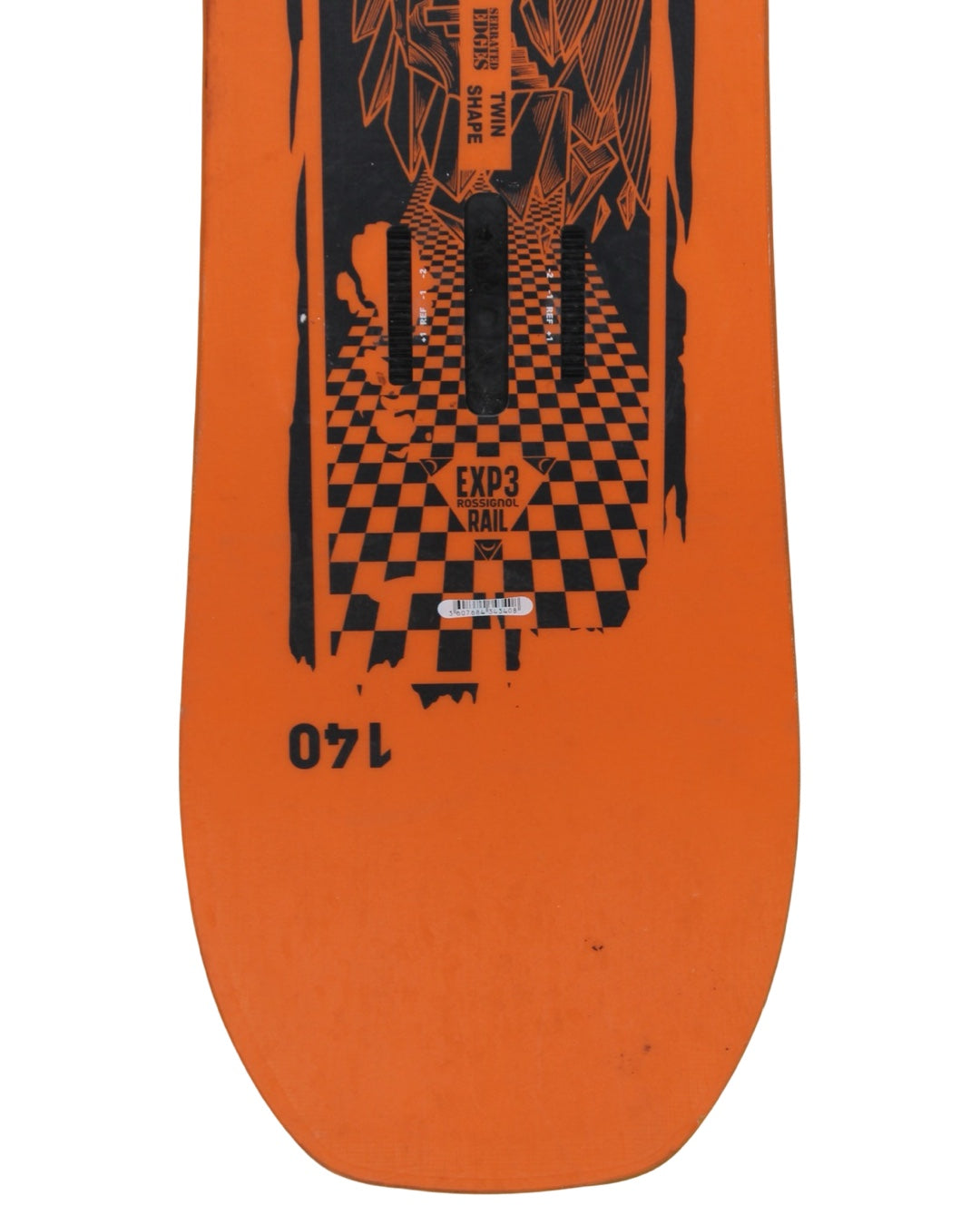 Rossignol EXP3 Rail Black squar