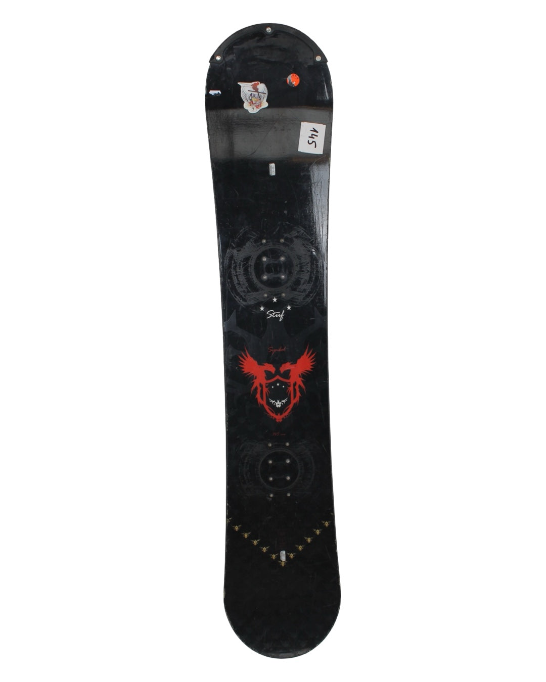 burton 138 snowboard Børne snowboard: Burton Stuf 138