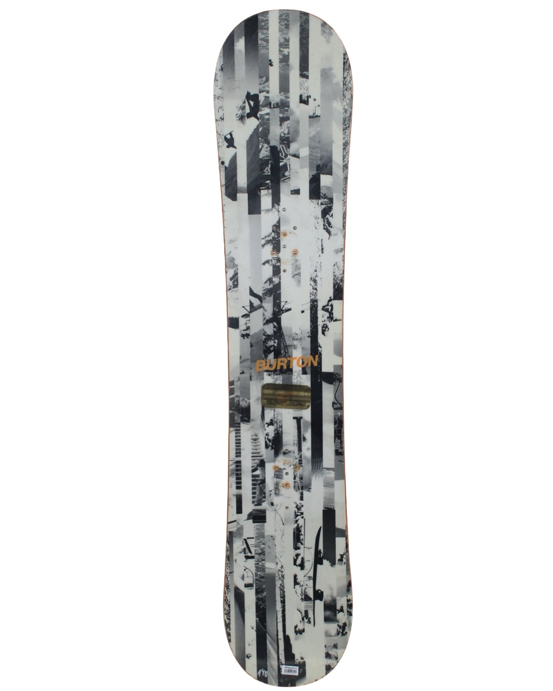 Burton White Black