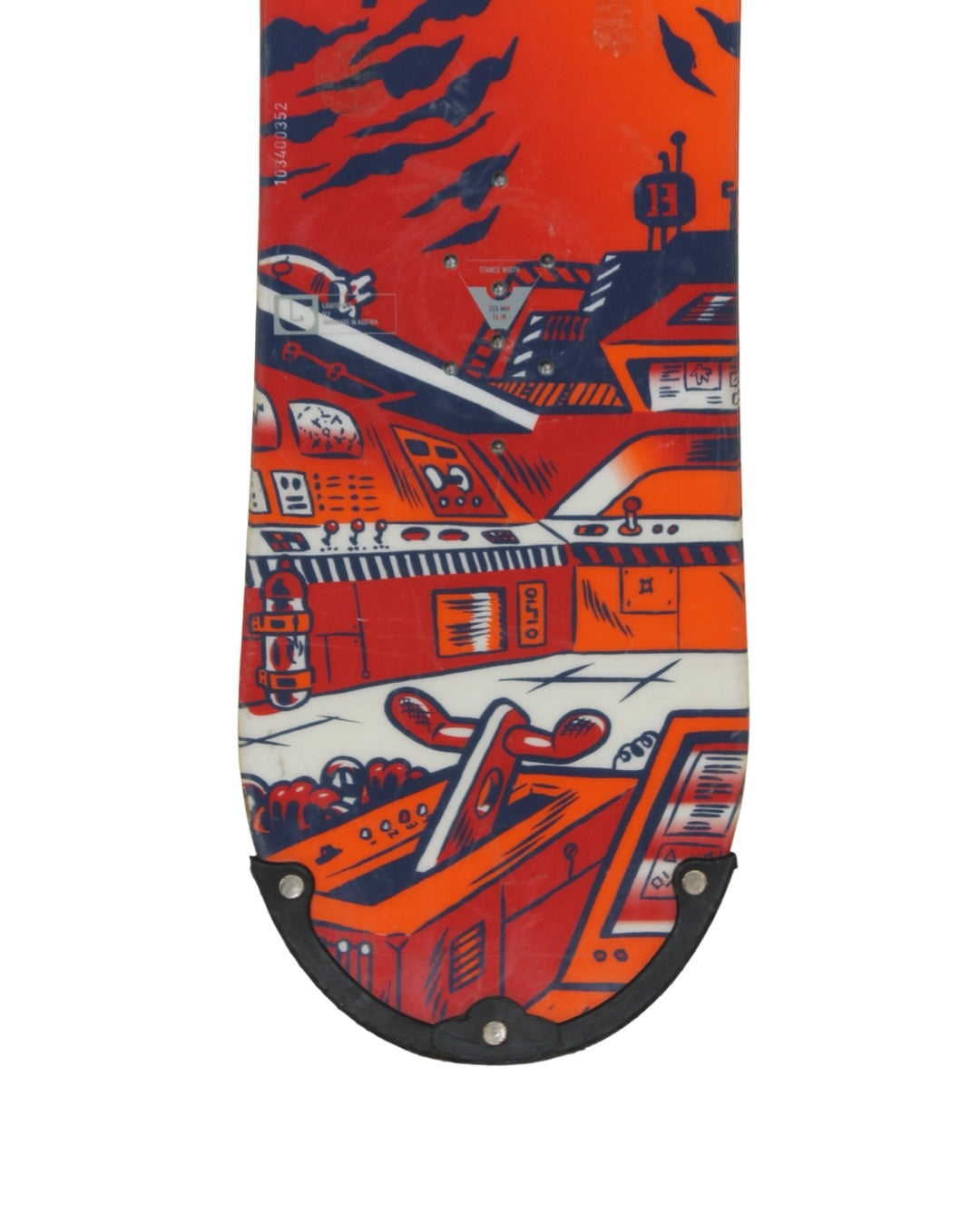 Burton Chopper Orange