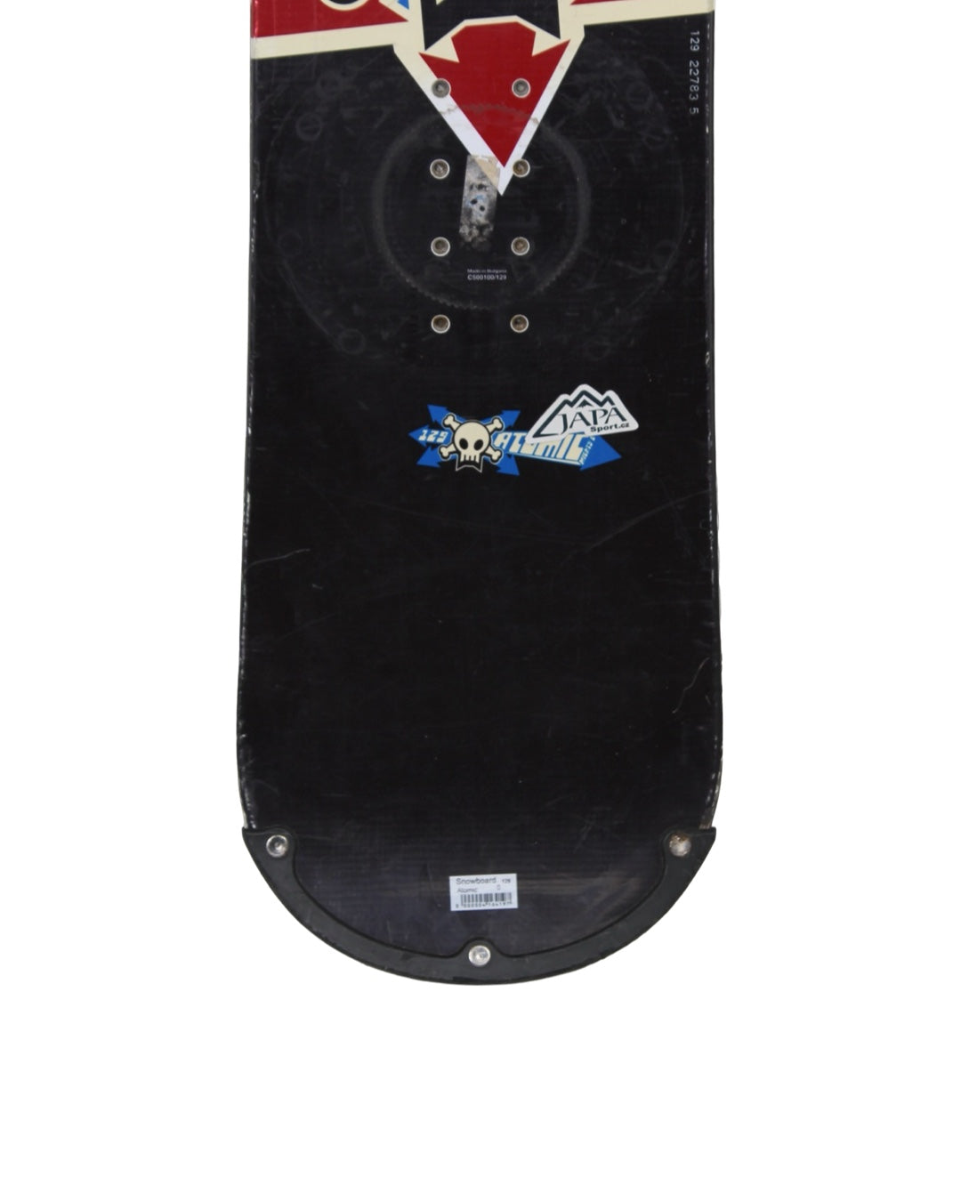 Atomic Black/Blue Skull