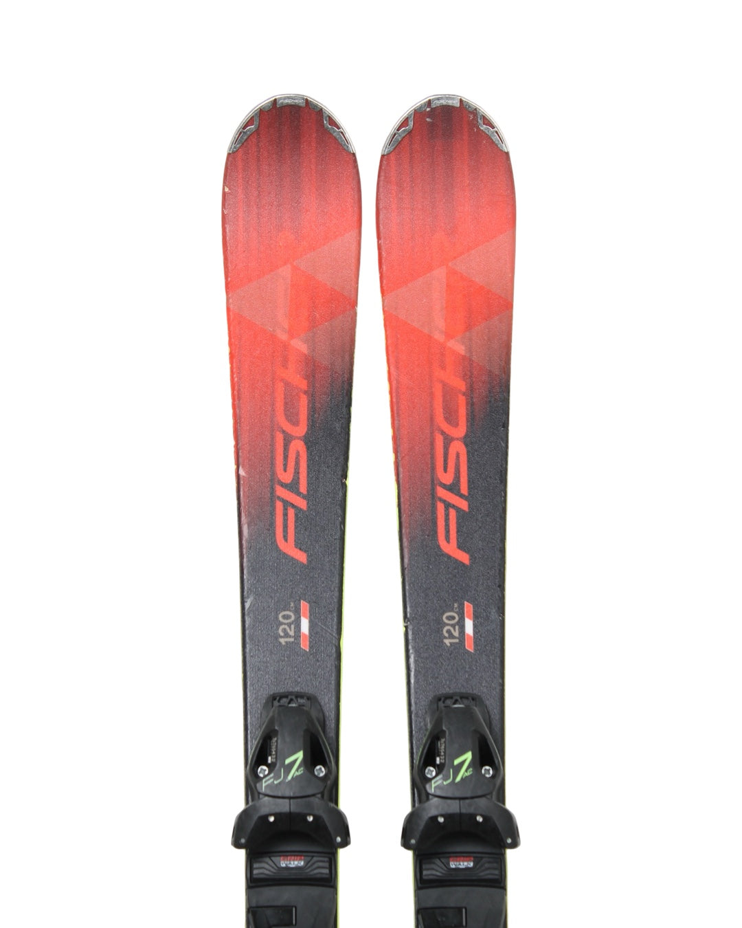 Fischer The Curv Pro Red Jr