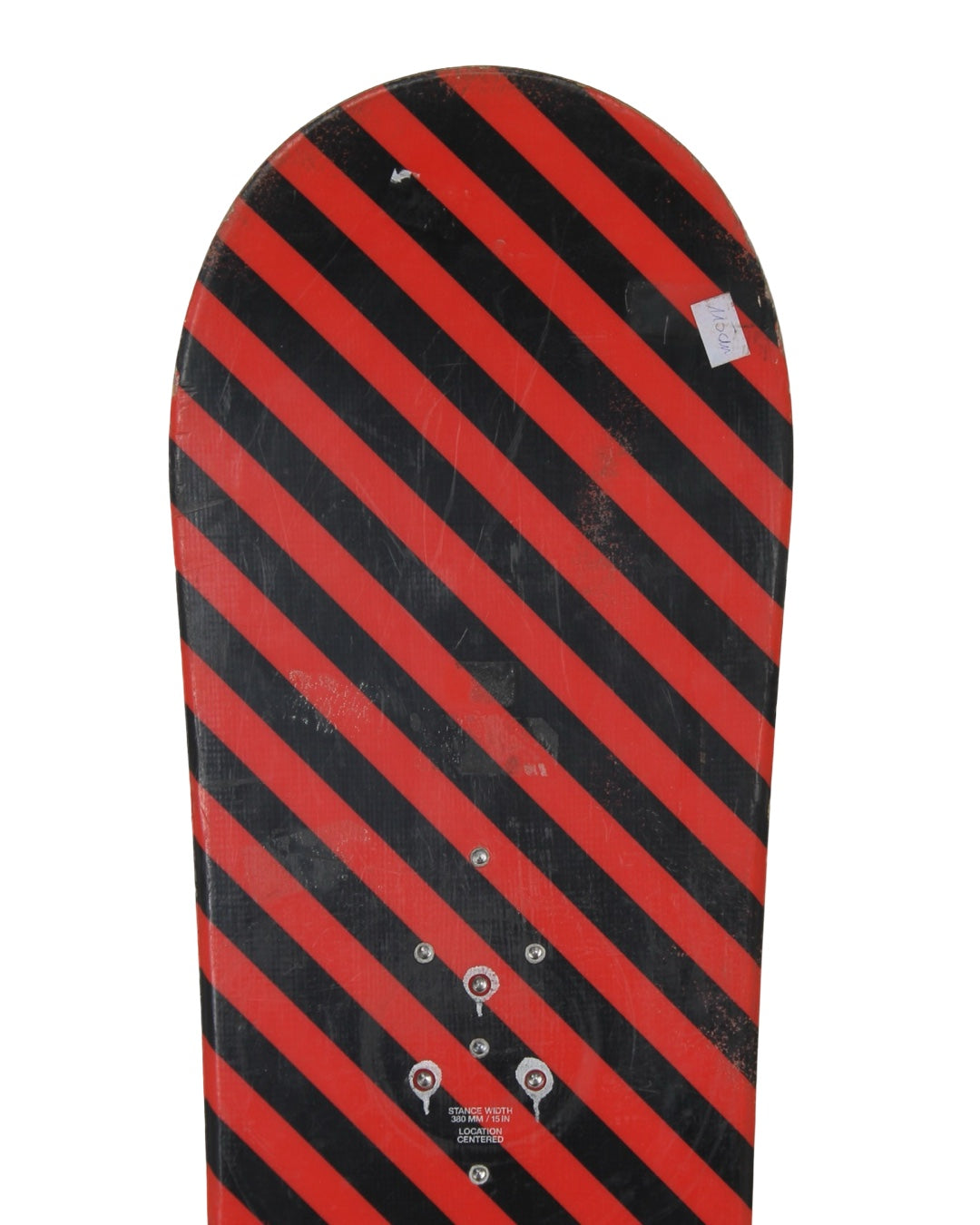 Burton Chopper Red/Black