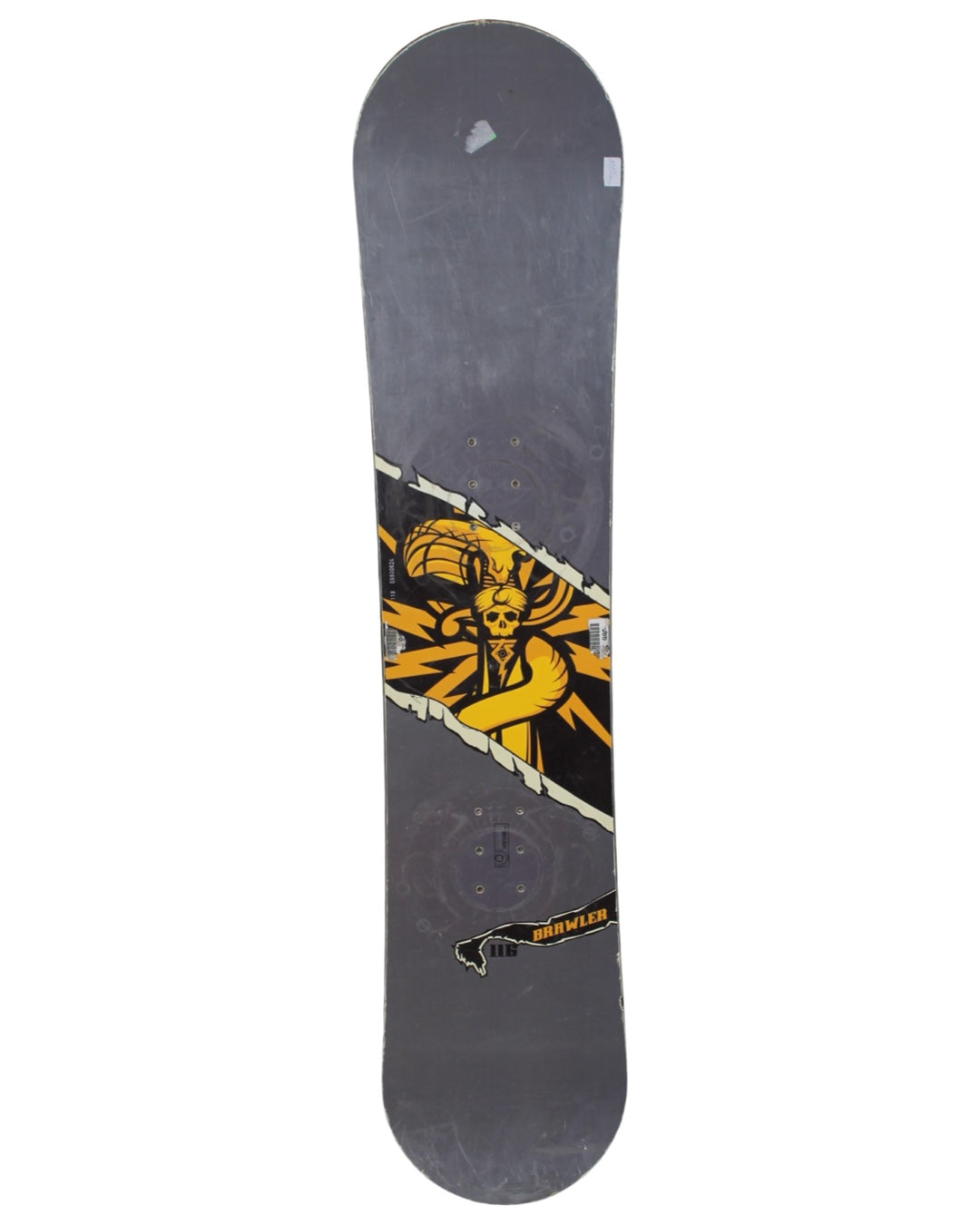 Nitro Brawler Grey