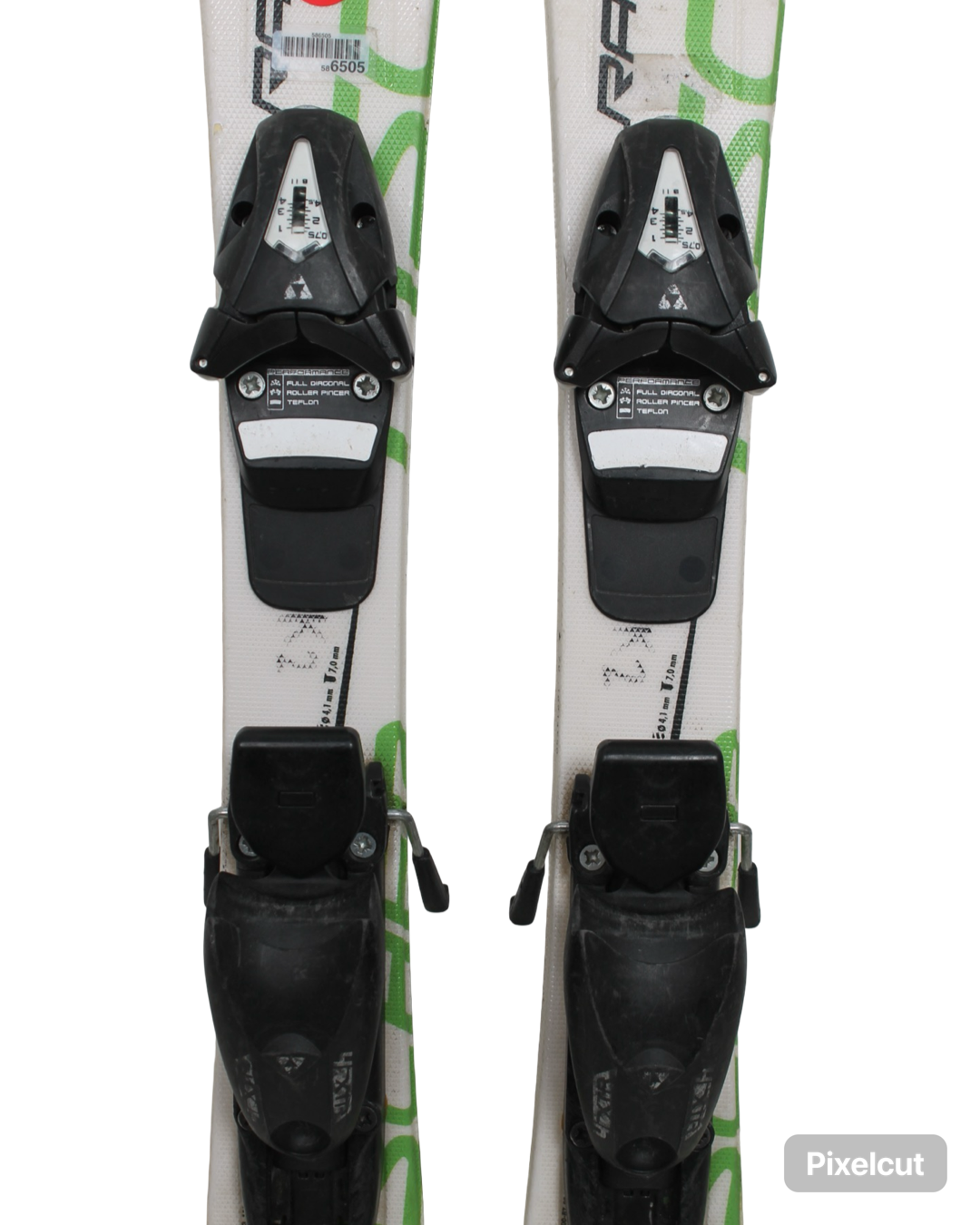 Fischer Race Grøn/Hvid/Sort