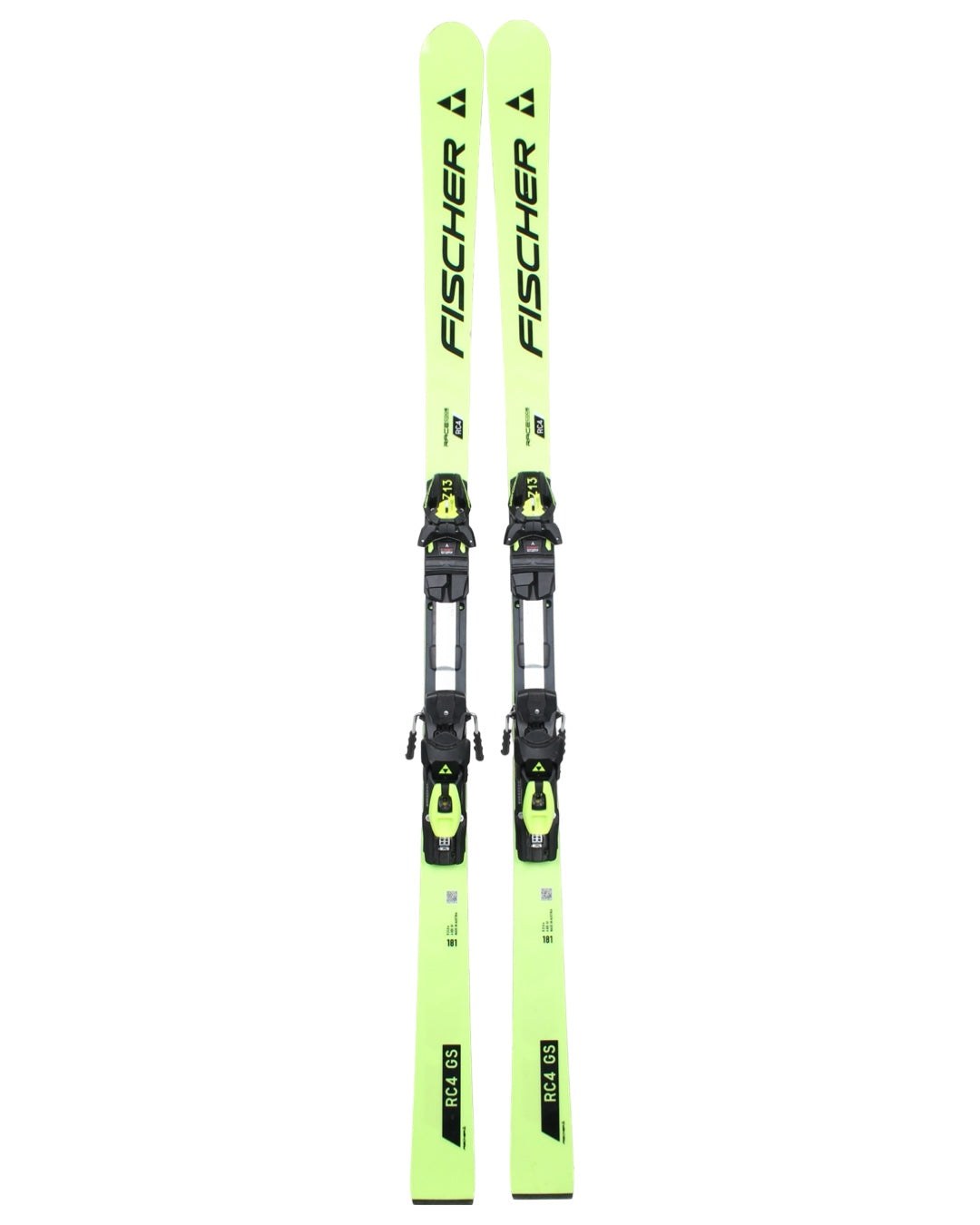 Fischer RC4 GS Race Code