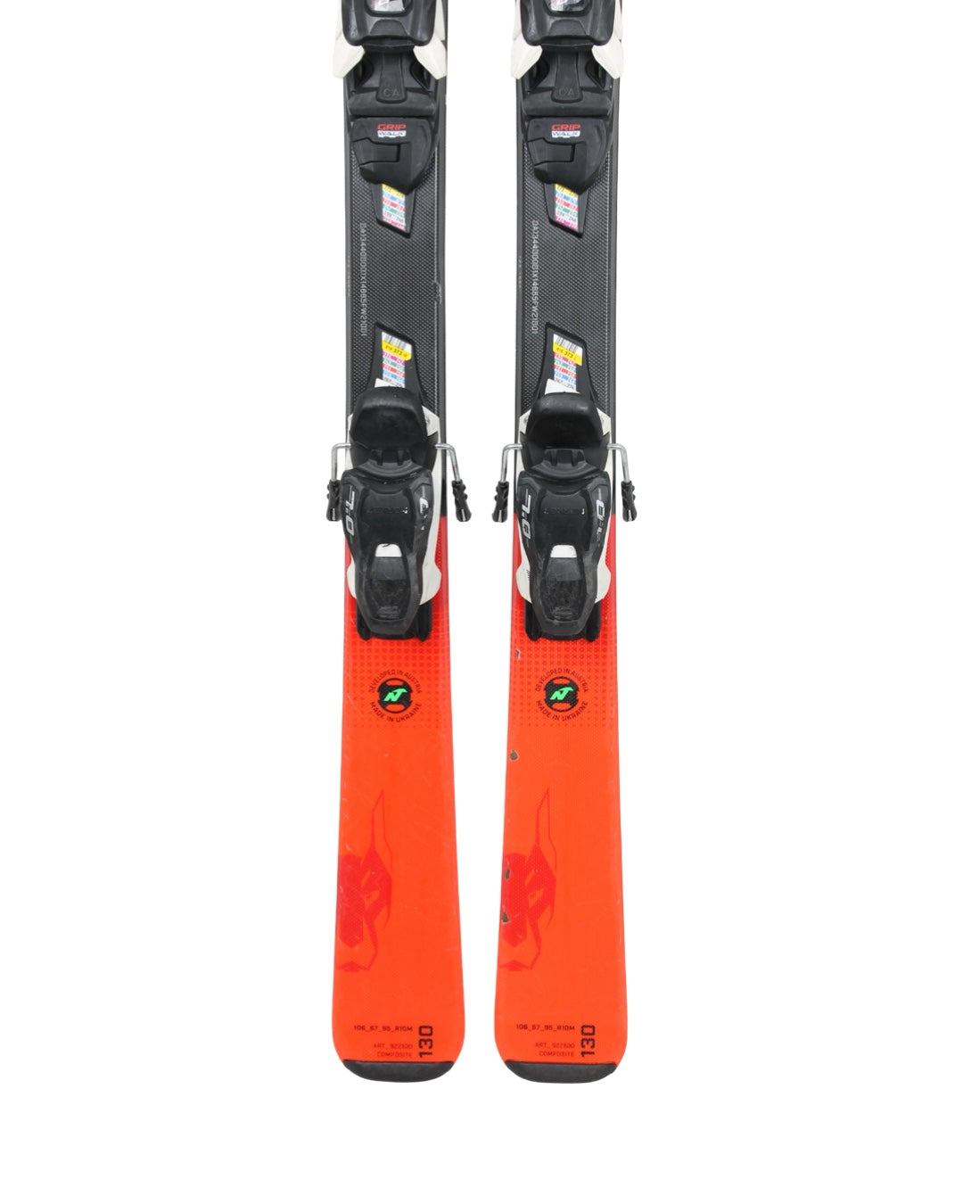 Nordica Team Jr Grey/Red