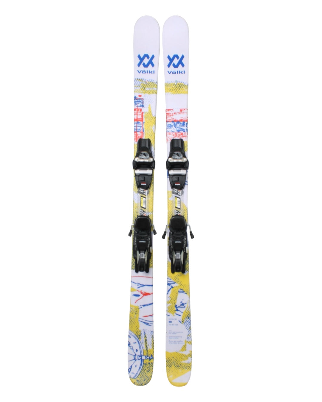 Volkl Revolt 81 White
