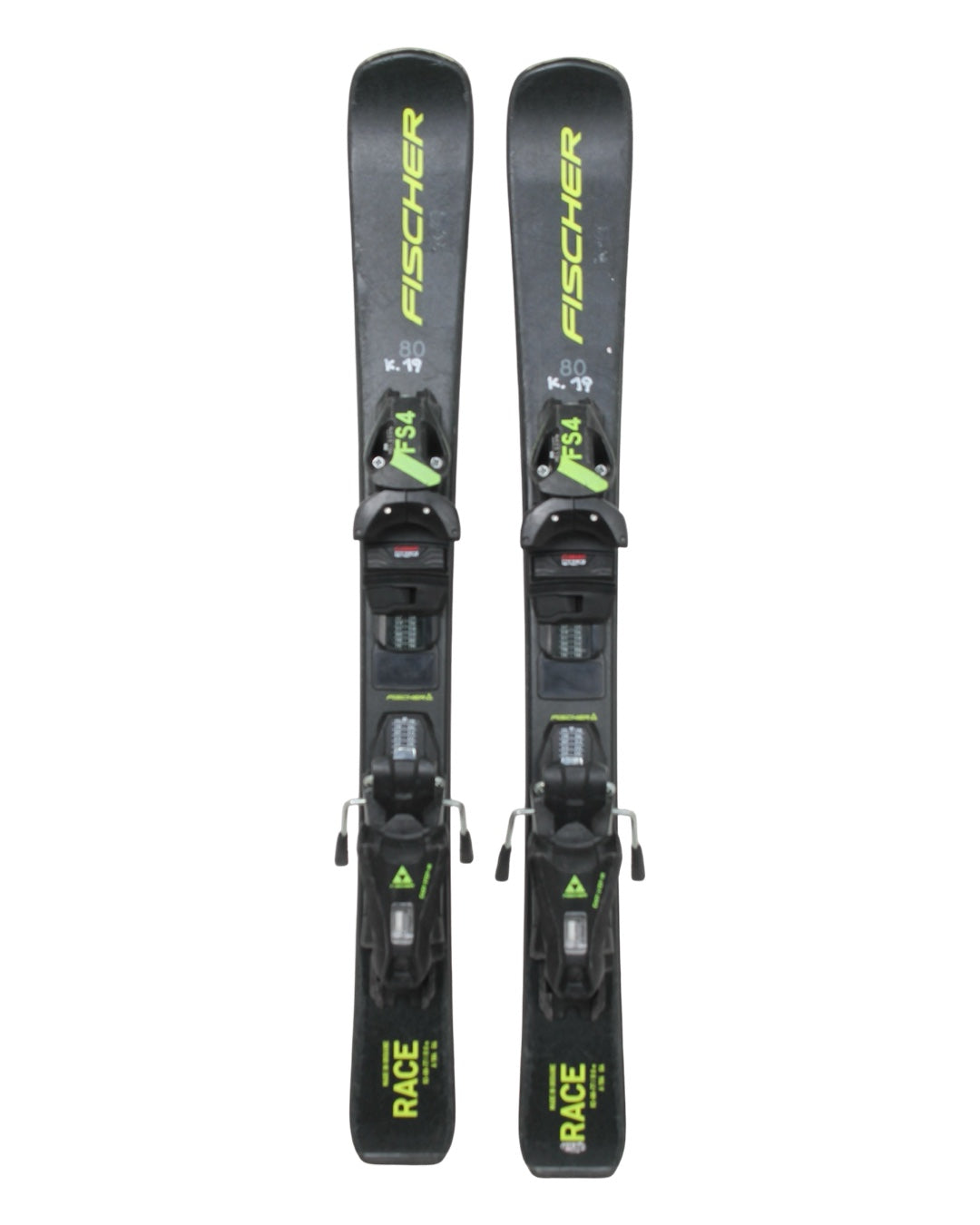 Fischer Race Jr Black