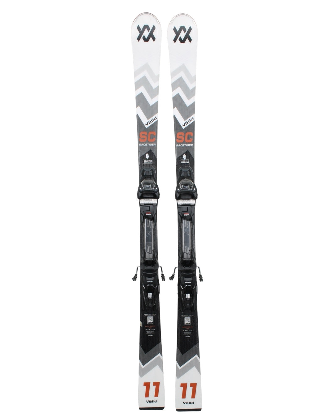 Volkl Racetiger SC Grey