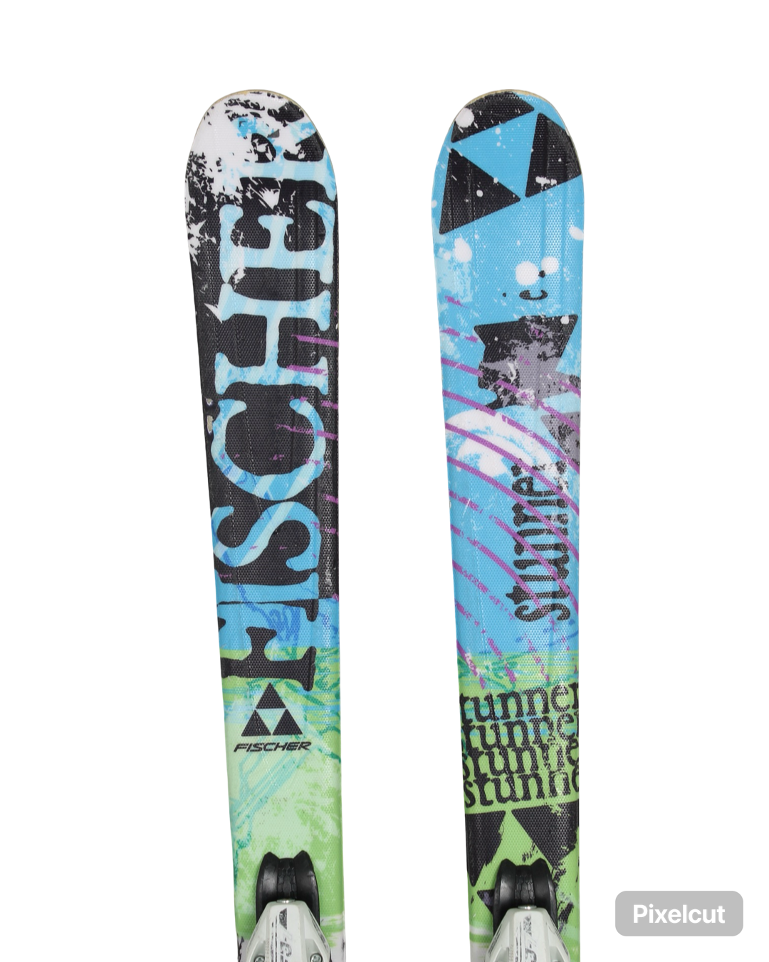 Fischer Stunner Grøn/Blå