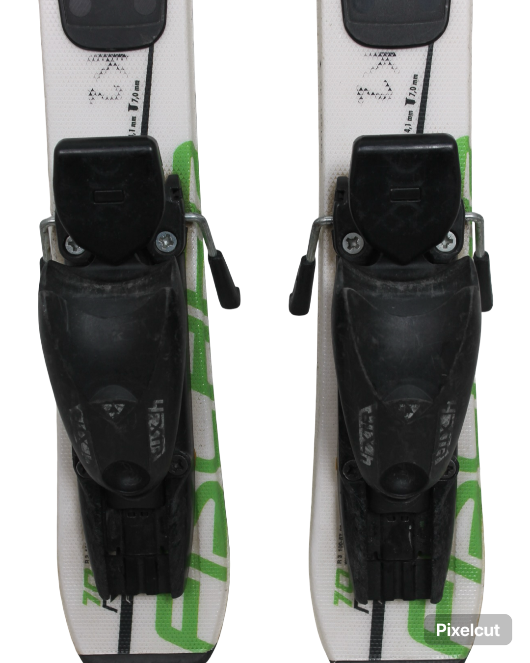 Fischer Race Grøn/Hvis