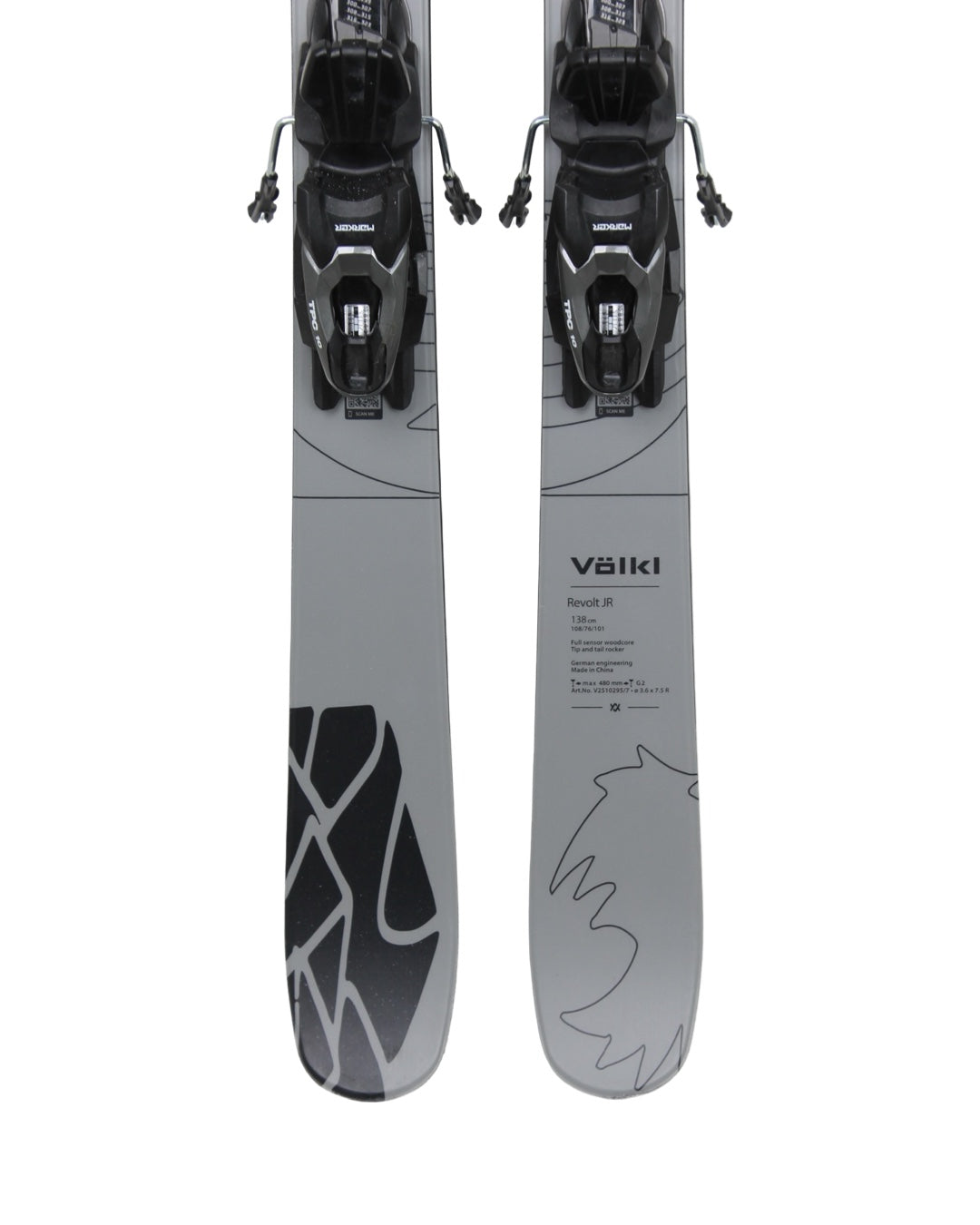 Volkl Revolt Jr Grey