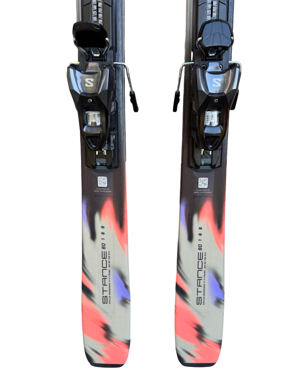 Salomon E stance 80