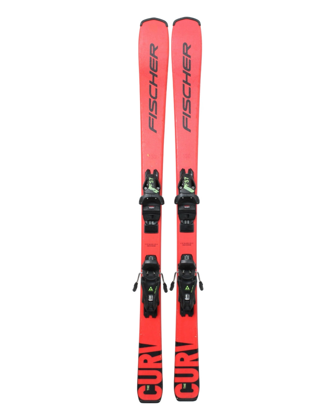 Fischer The Curv Red