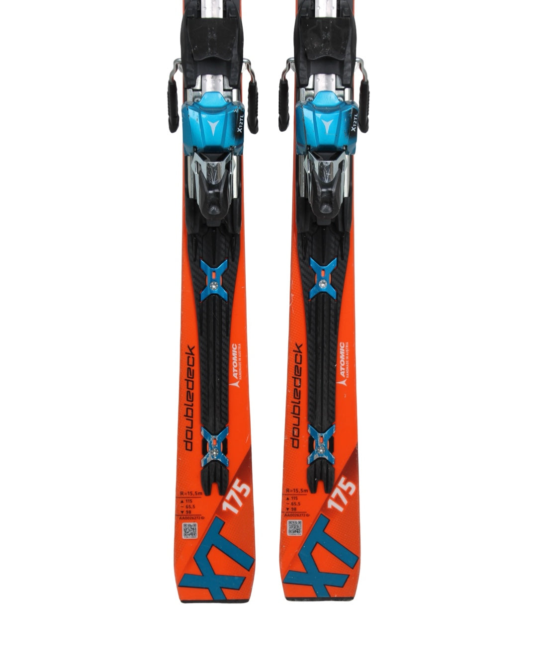 Atomic Redster Double deck XT