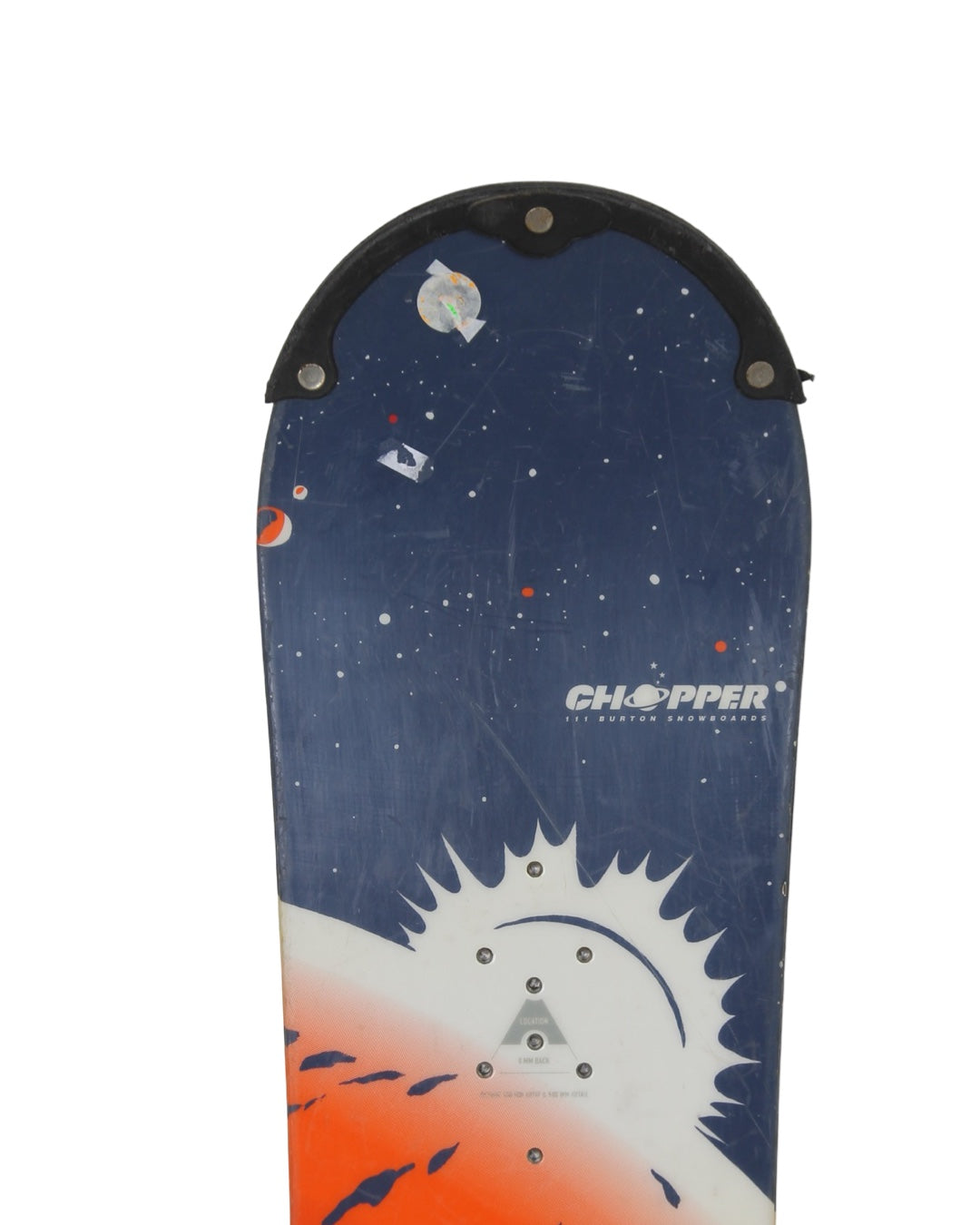 Burton Chopper Orange