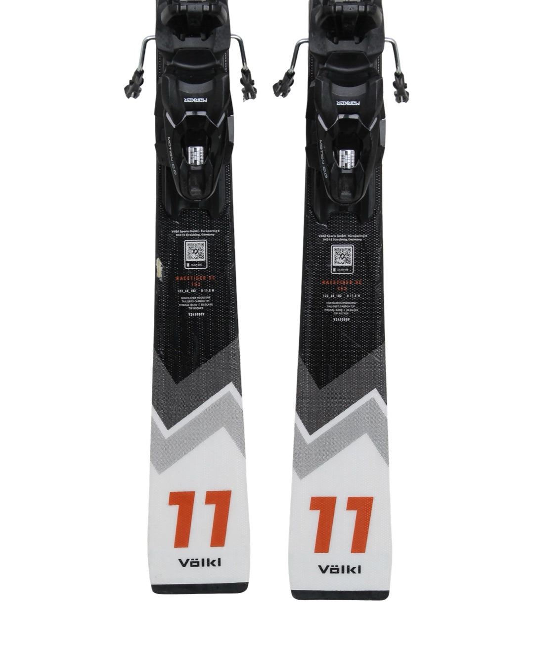 Volkl Racetiger SC Grey