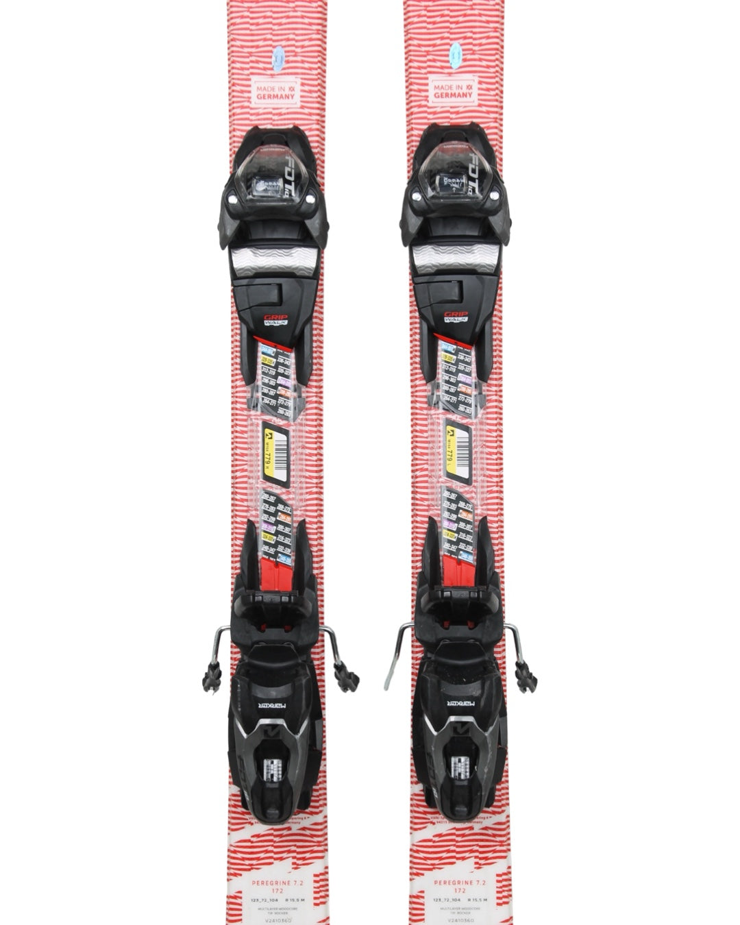 Volkl Perigrine 7.2 Red