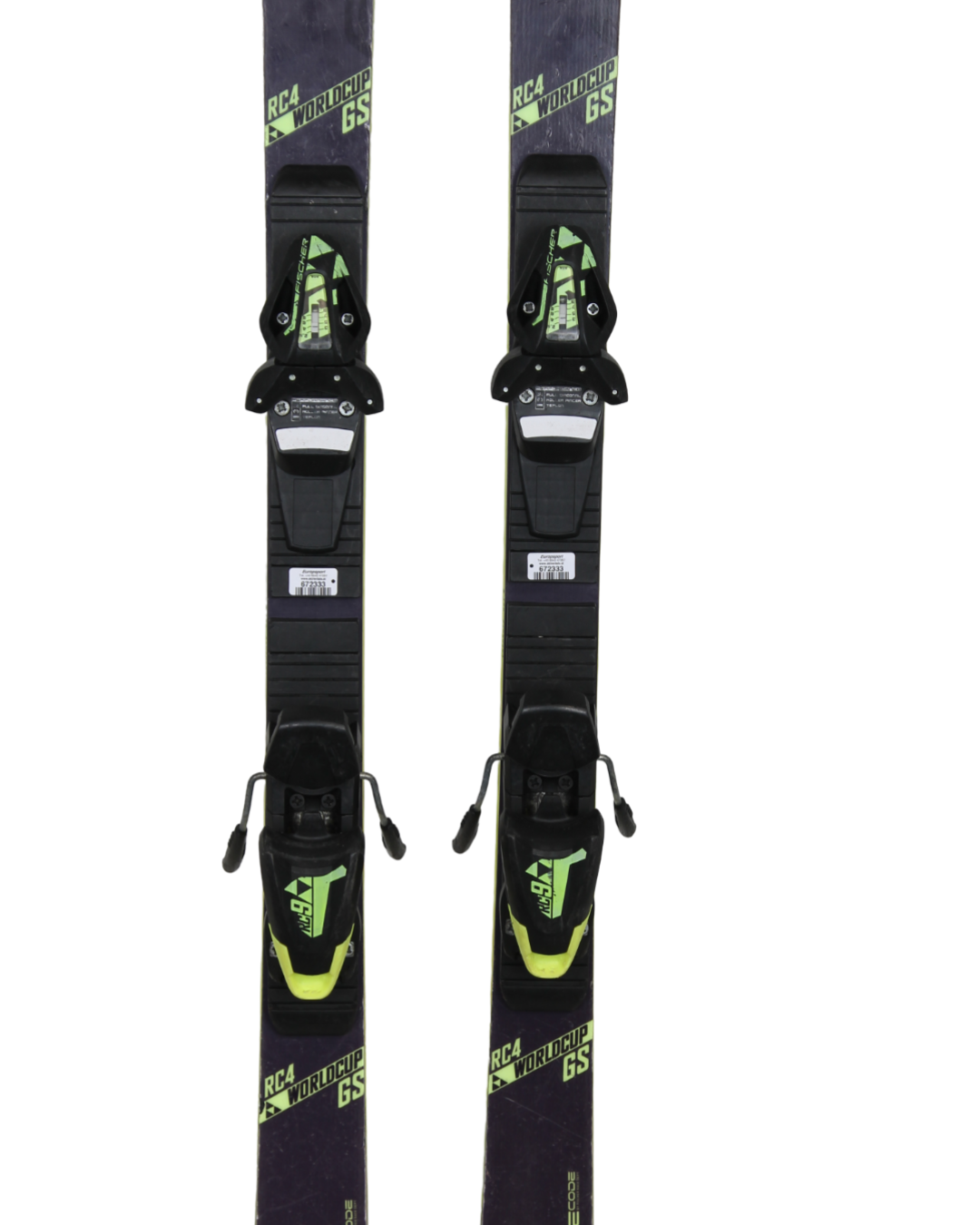 Fischer RC4 Worldcup jr