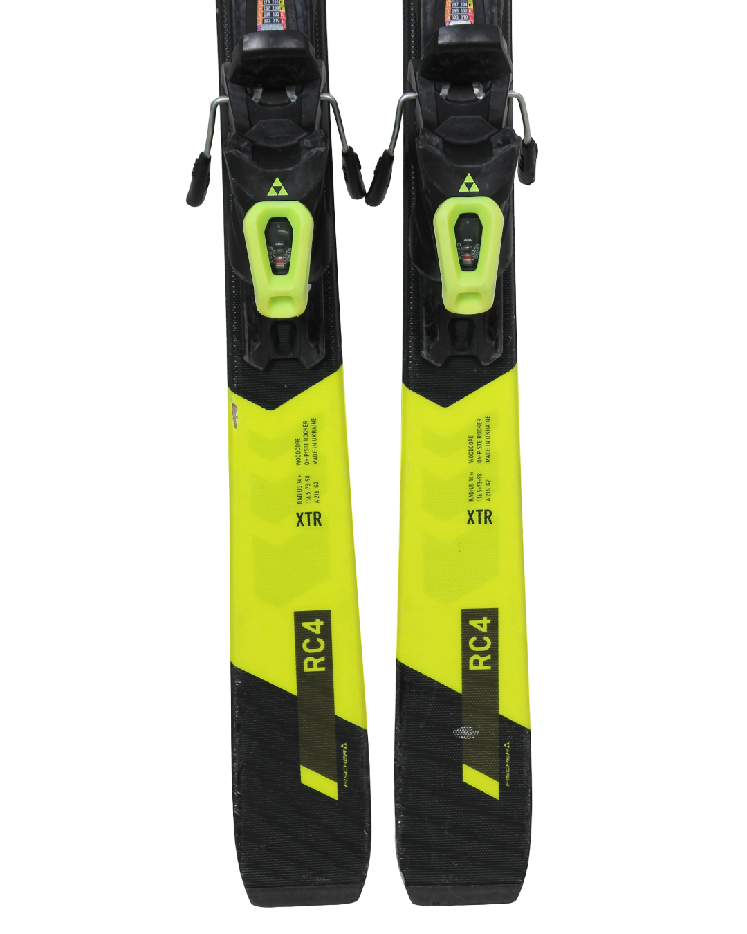 Fischer RC4 XTR Yellow/Black