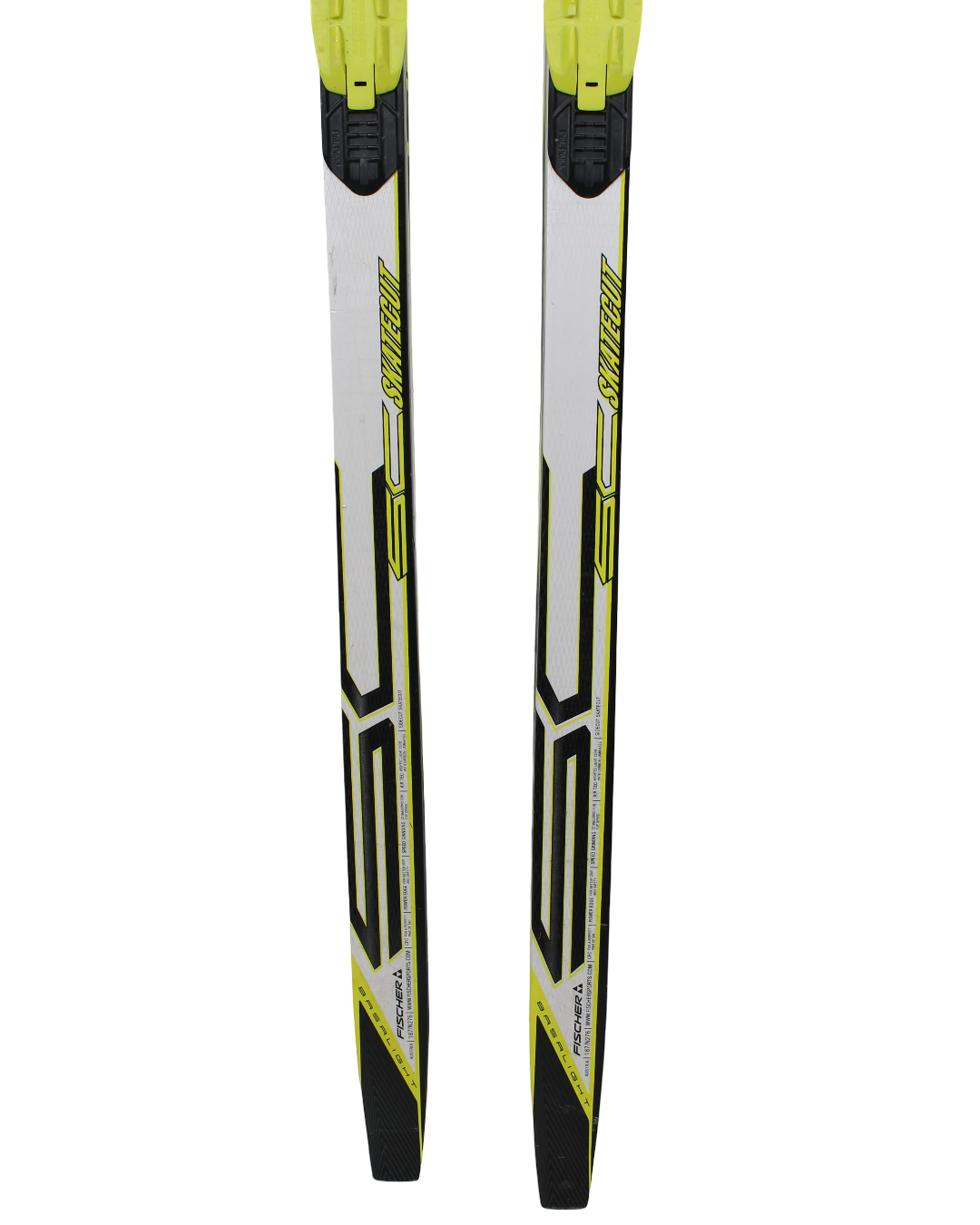 Fischer SC Skatecut White