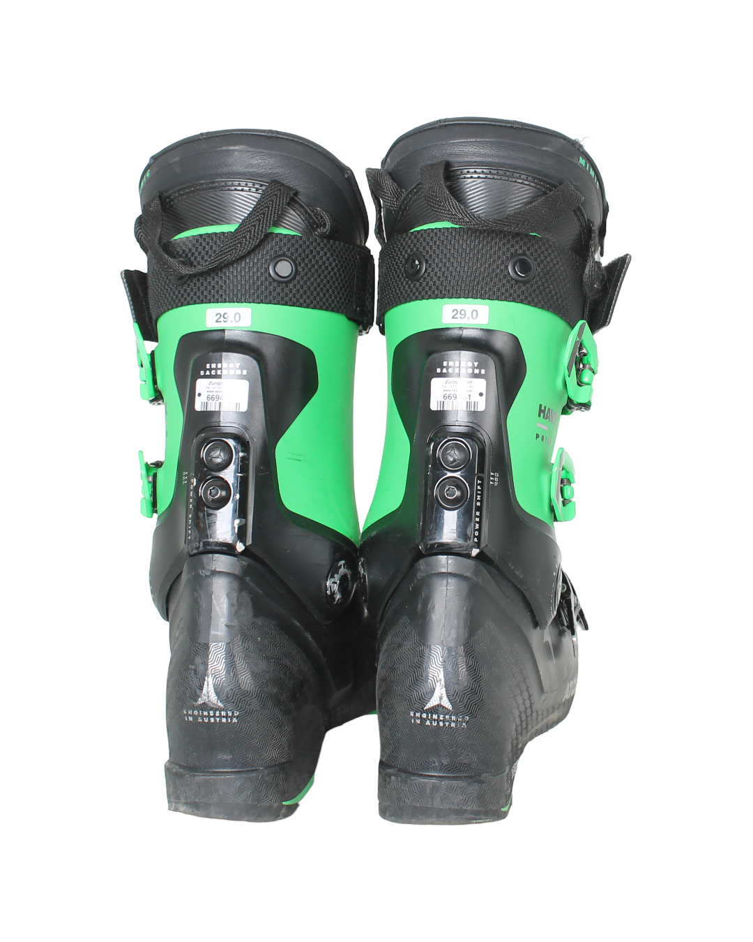 Atomic Hawx Prime 110s Green