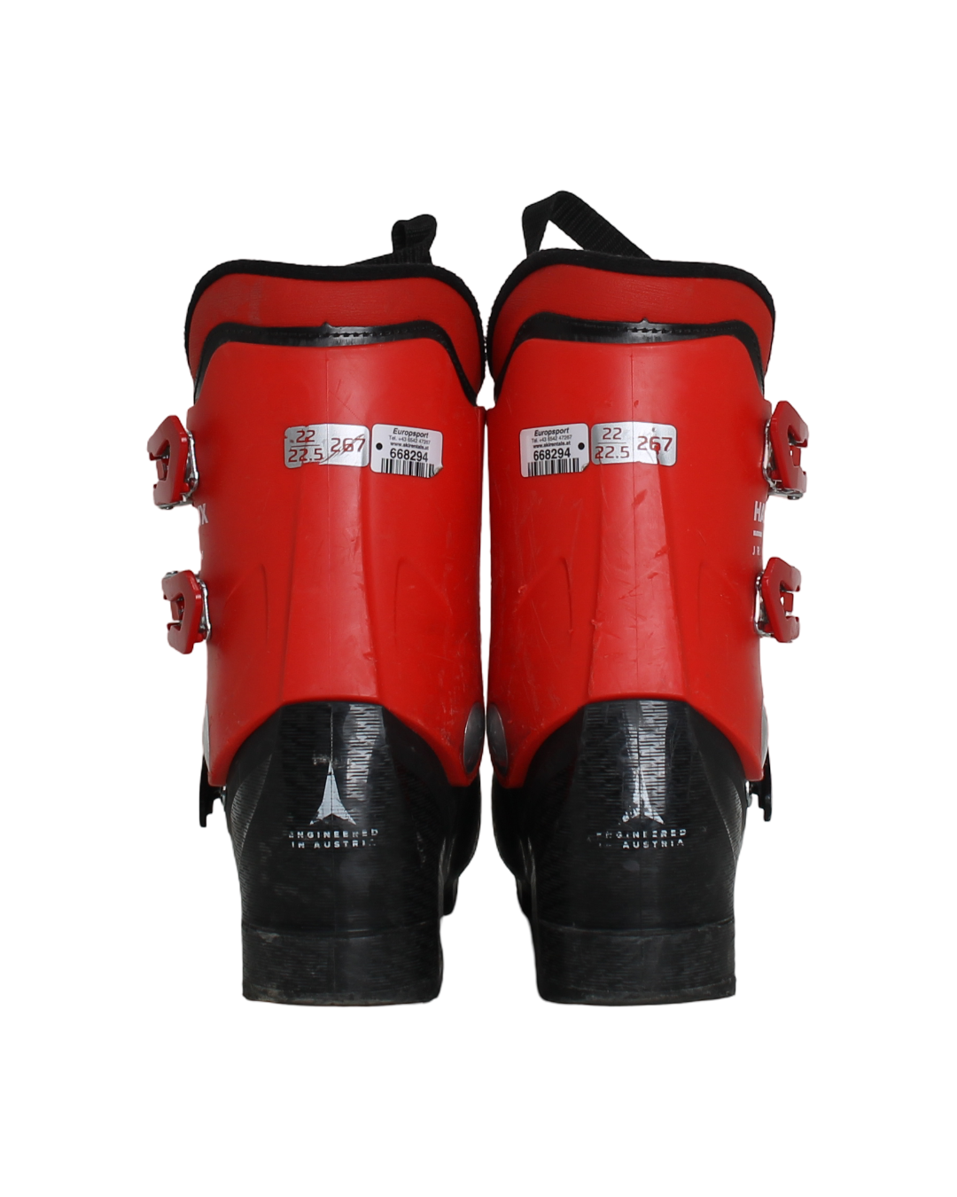 Atomic Hawx Jr R3 Black/Red