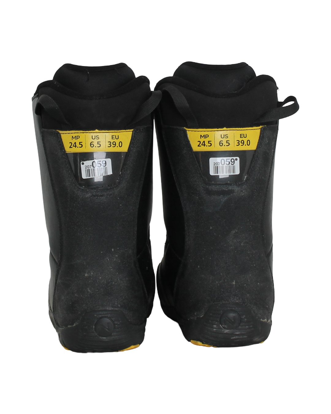 Flow Nidecker Boa Yellow