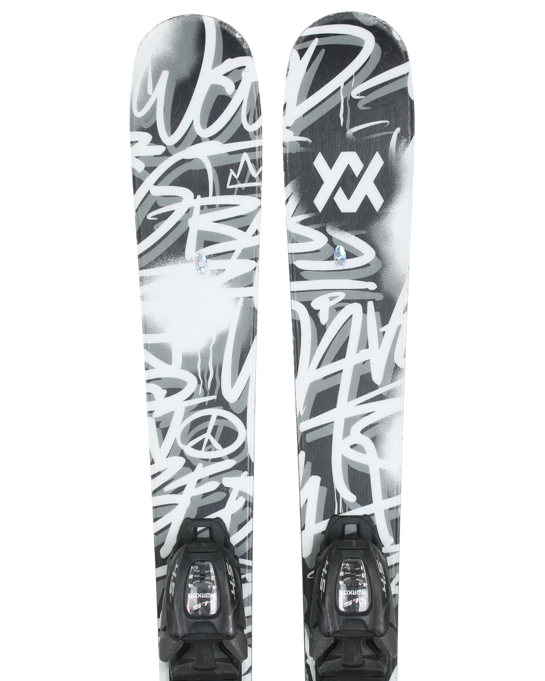 Volkl Revolt 86 Jr White/Grey