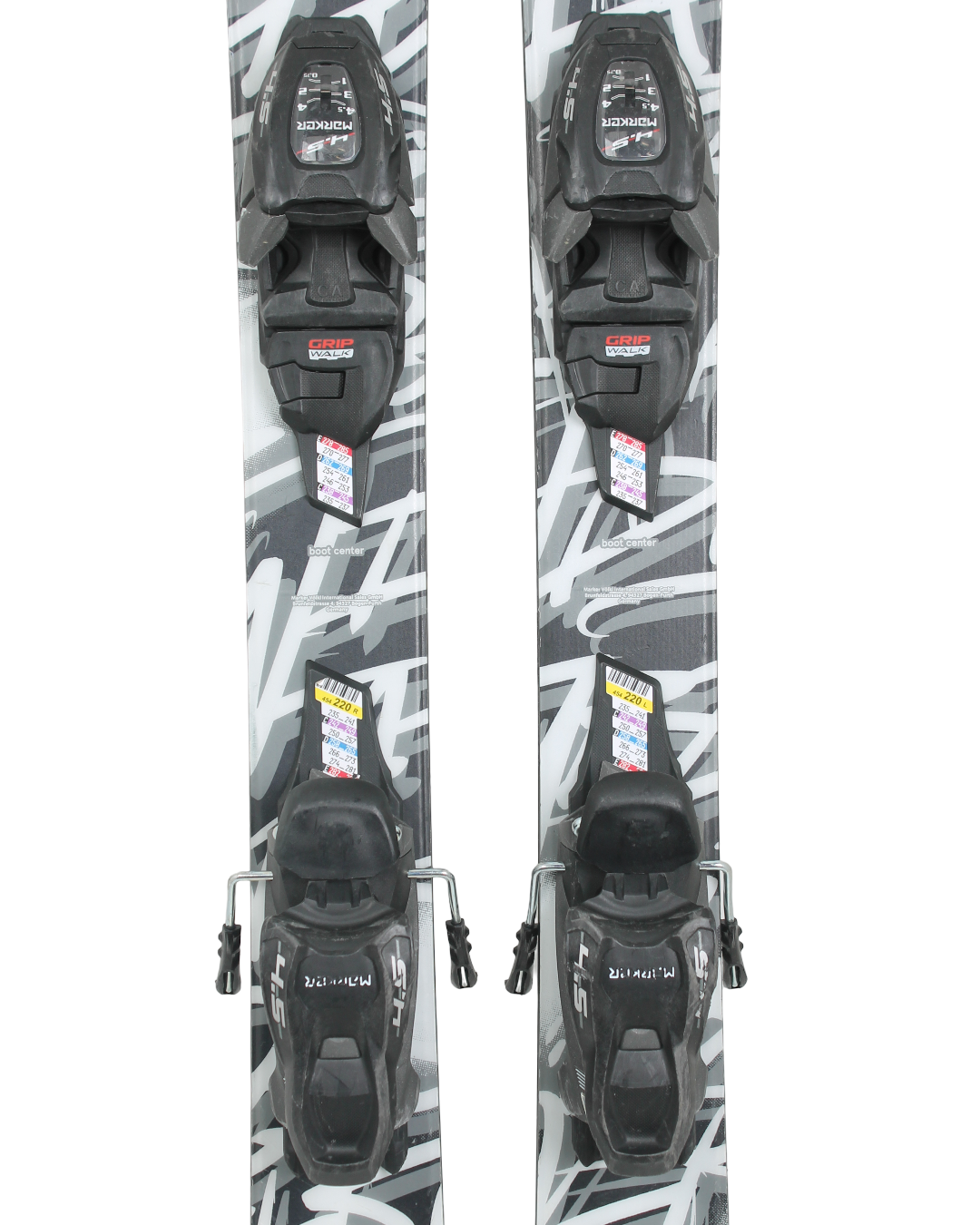 Volkl Revolt 86 Jr White/Grey