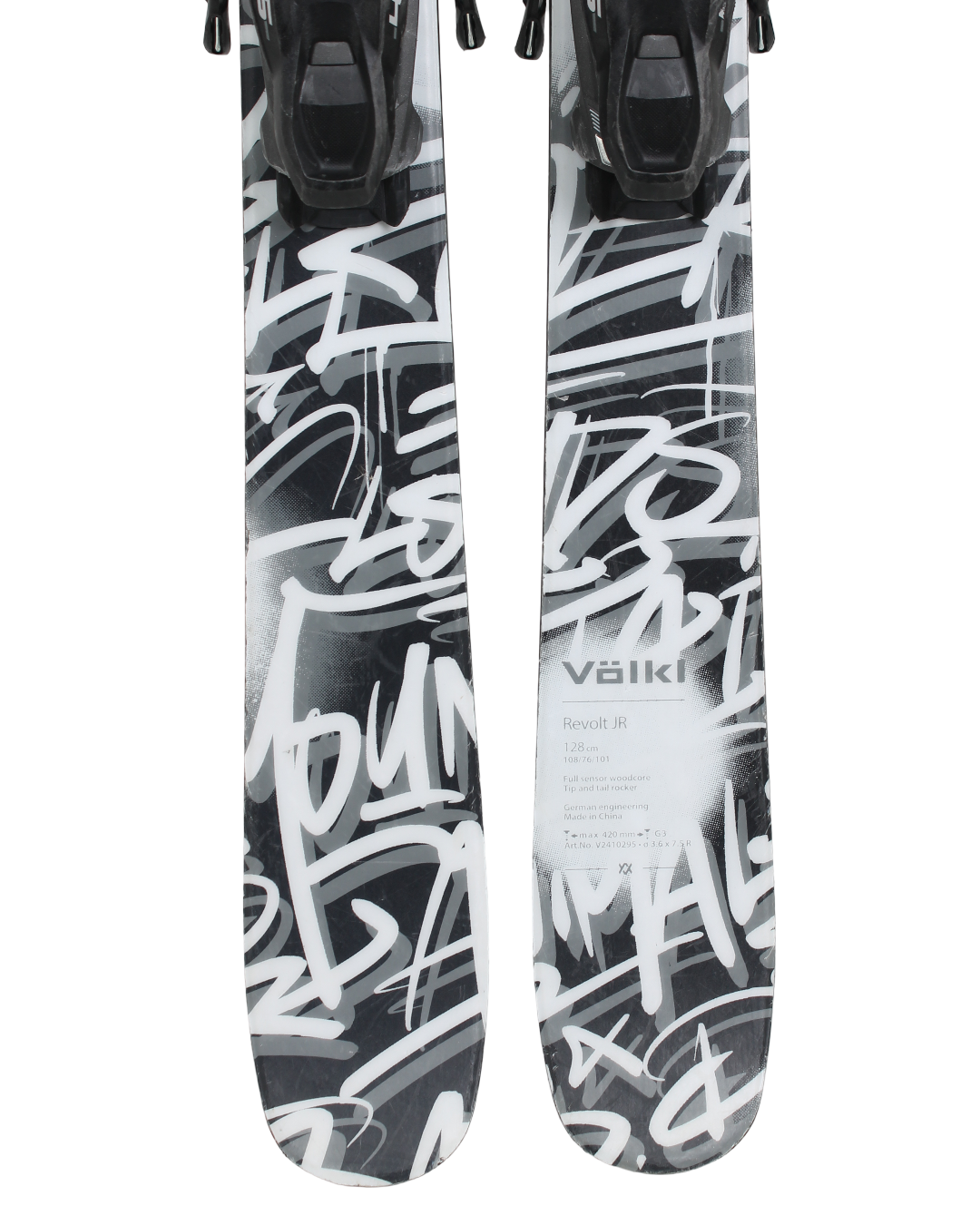 Volkl Revolt 86 Jr White/Grey